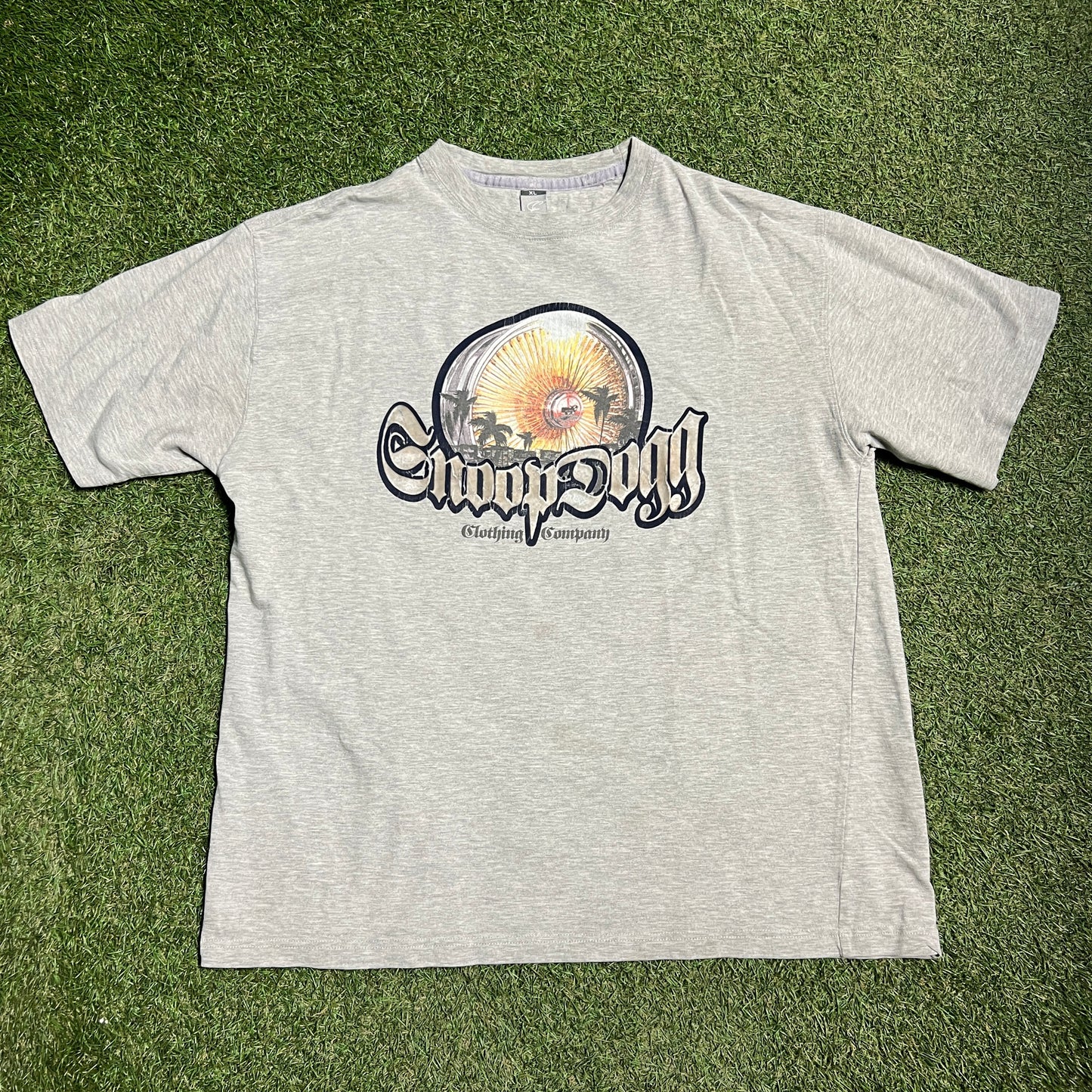 Snoop Dogg Clothing Company Tee Grey USED Size XL V14684