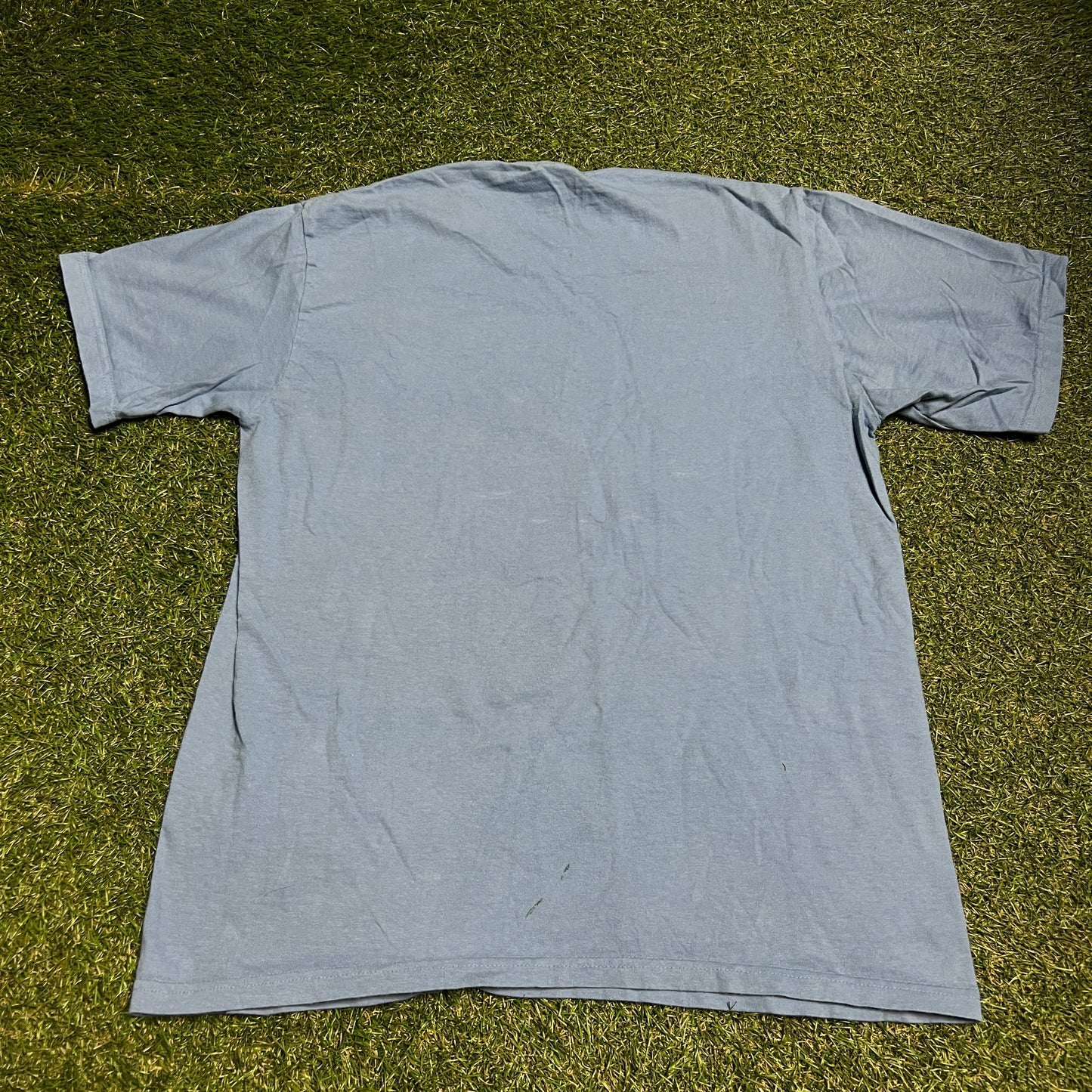 Supreme FW21 XCIV dream team tee dusty light royal Size Medium USED x11436