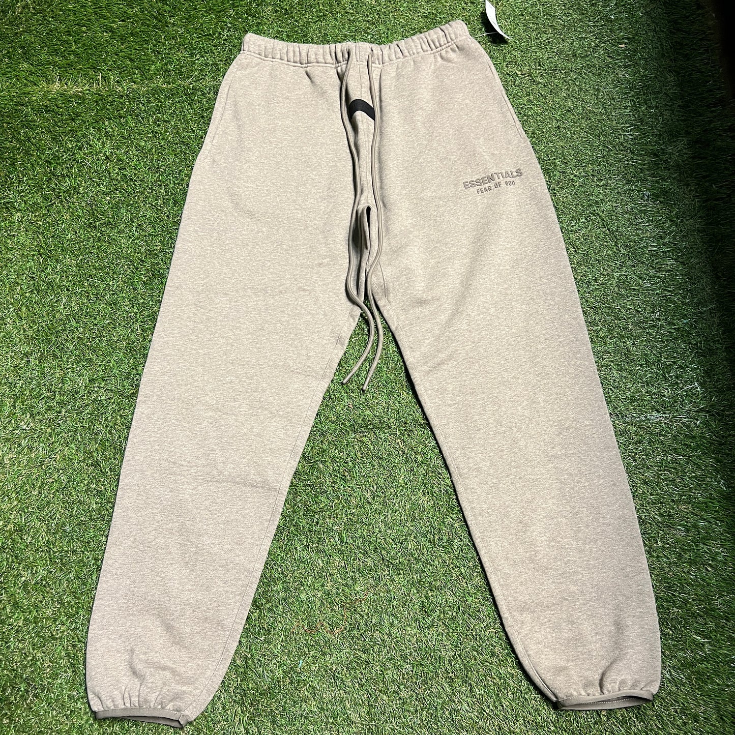 Fear of God FOG Heather Grey Sweatpants Size Medium NEW x11441
