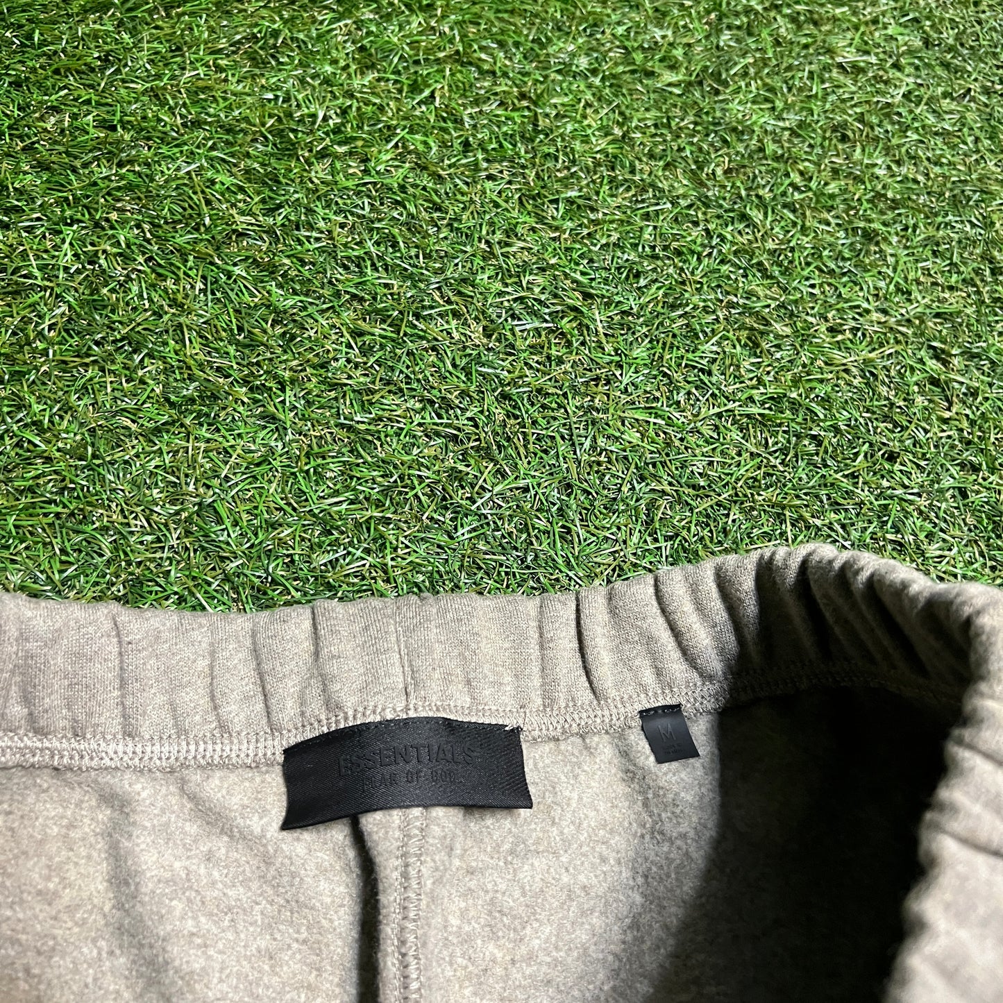 Fear of God FOG Heather Grey Sweatpants Size Medium NEW x11441