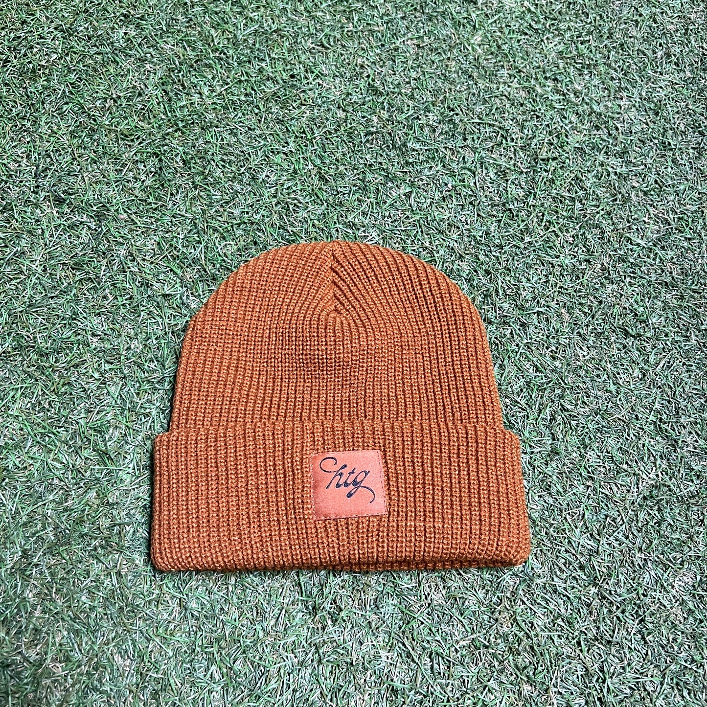Honor The Gift Brown Knit Beanie One Size NEW v14779