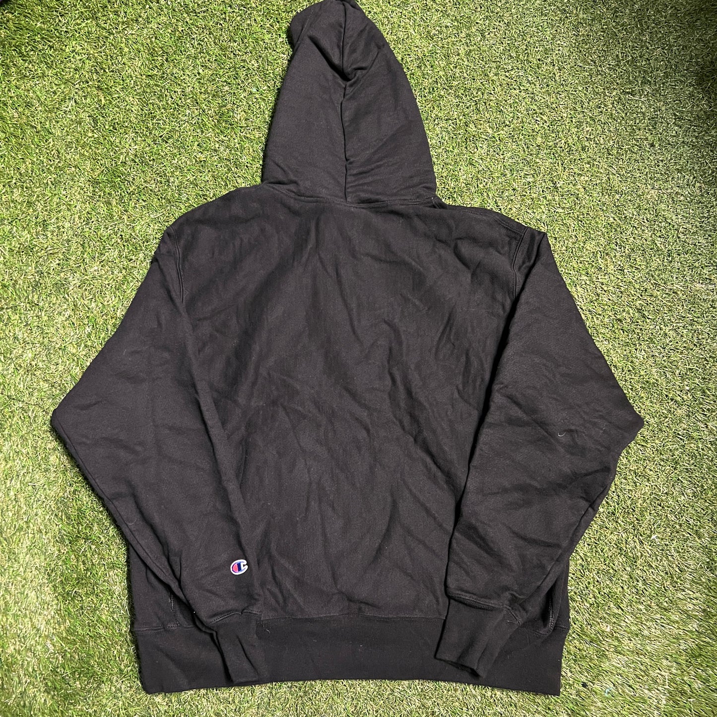 Faze champion hoodie black Size Large USED x11451