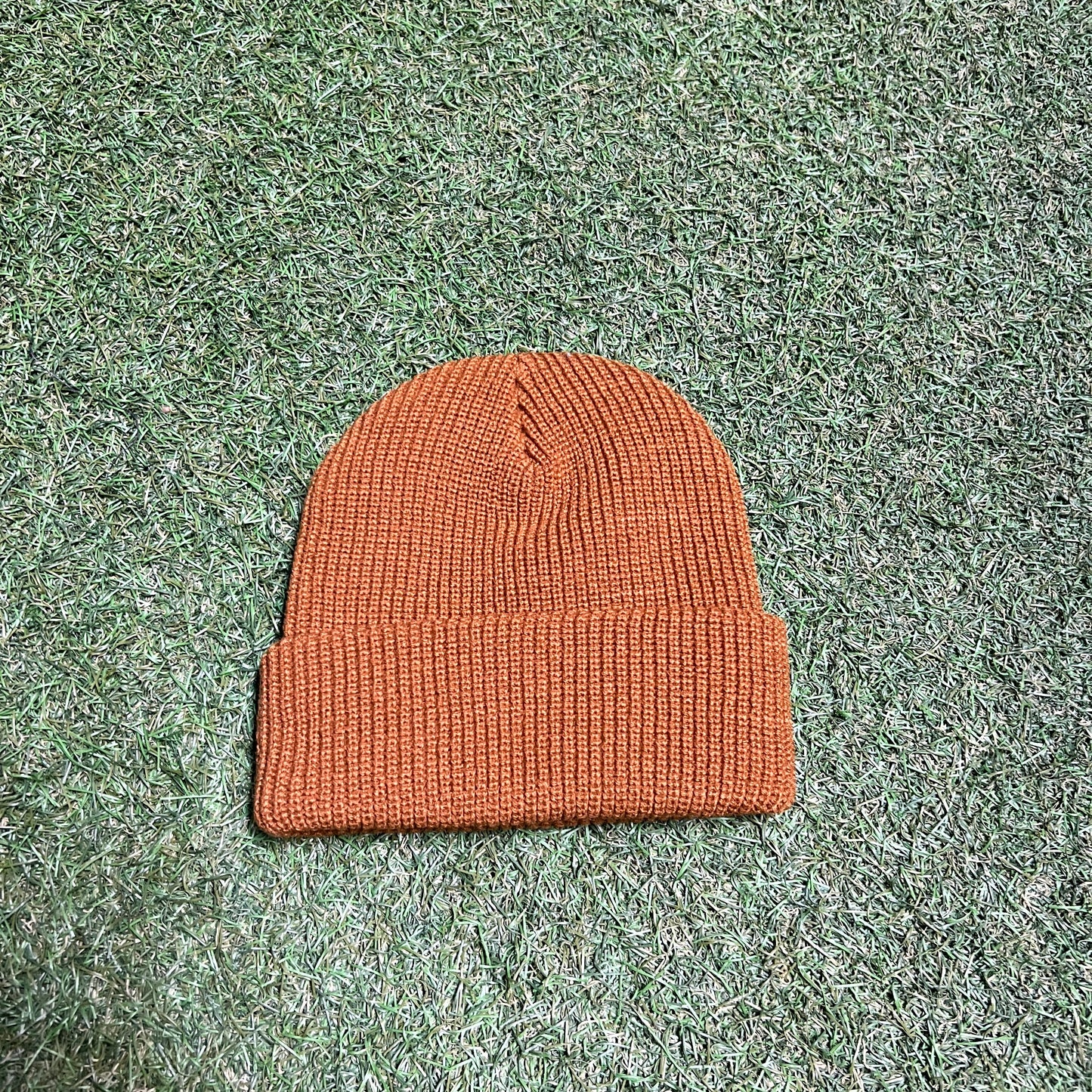 Honor The Gift Brown Knit Beanie One Size NEW v14778