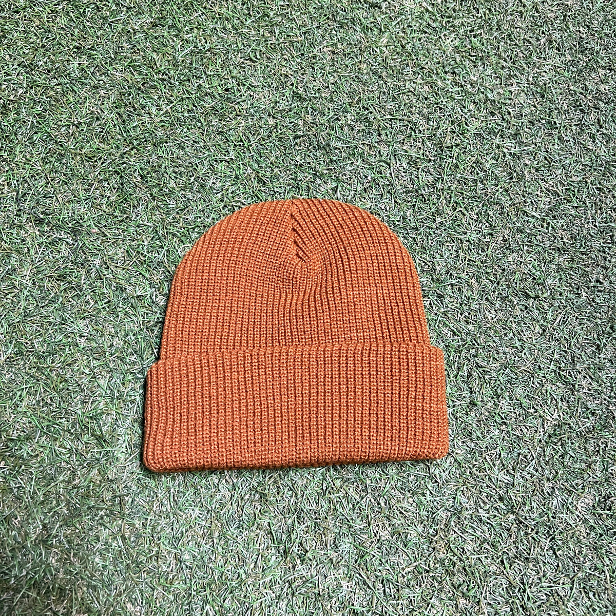 Honor The Gift Brown Knit Beanie One Size NEW v14779