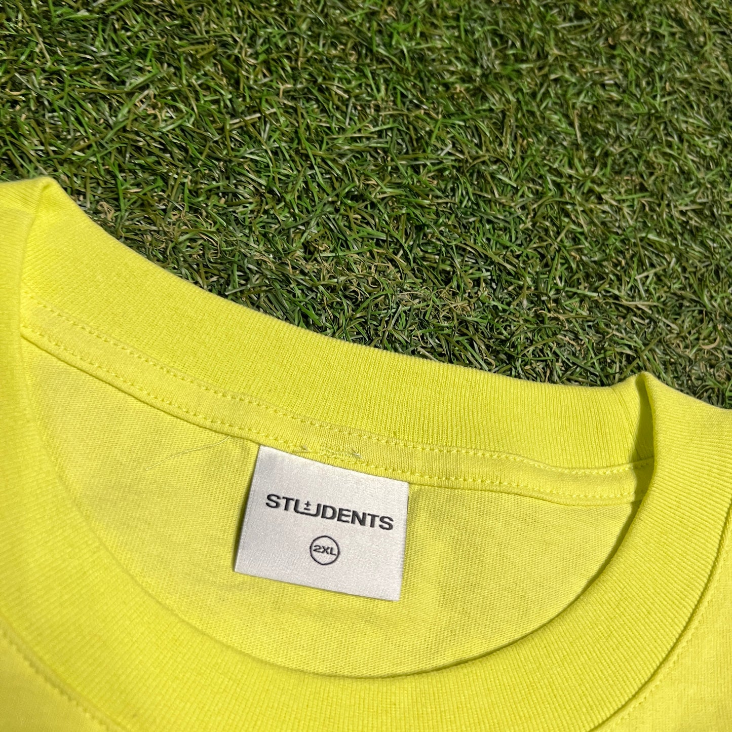 I Swear Students Golf Yellow Tee Size XXL NEW v14783