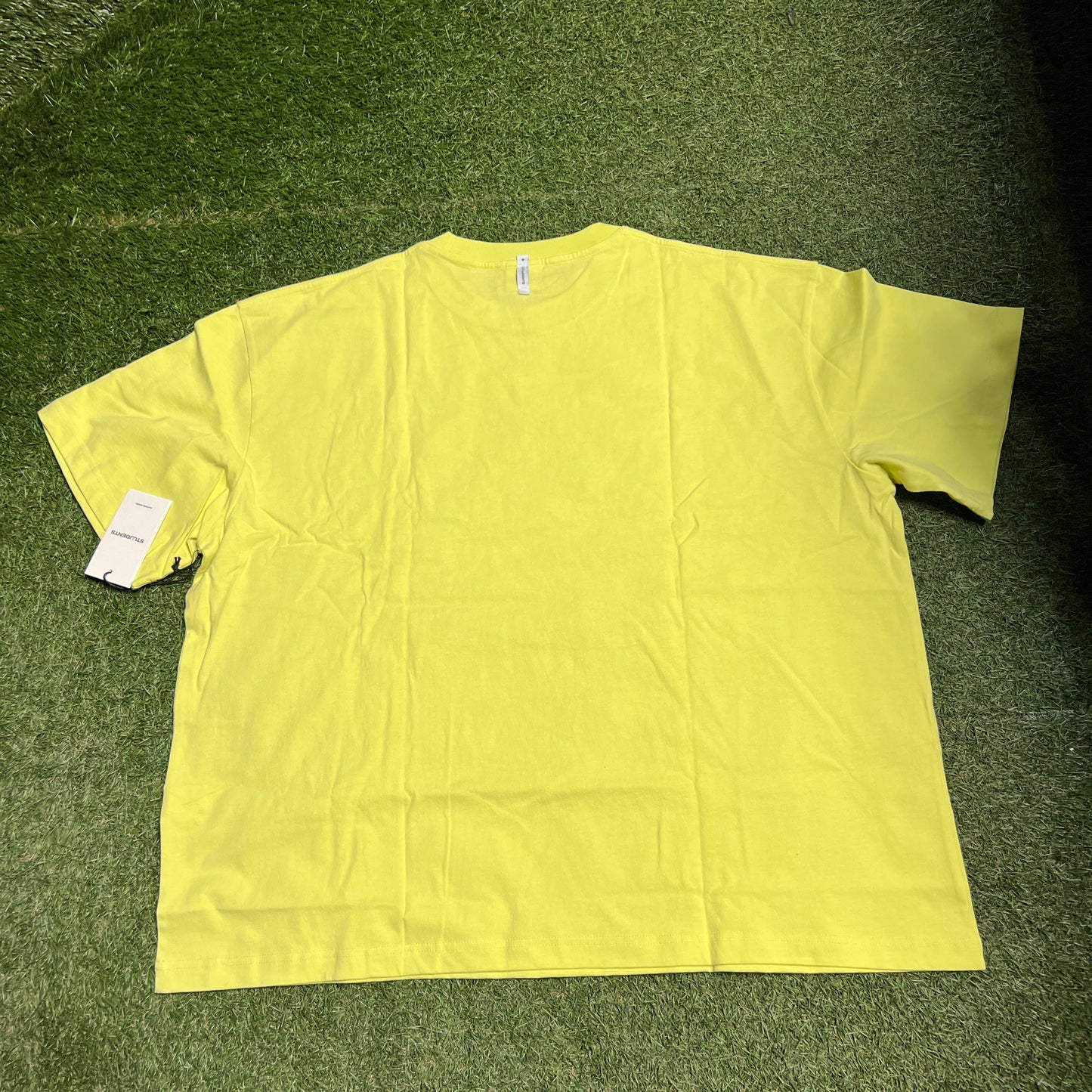 I Swear Students Golf Yellow Tee Size XXL NEW v14783