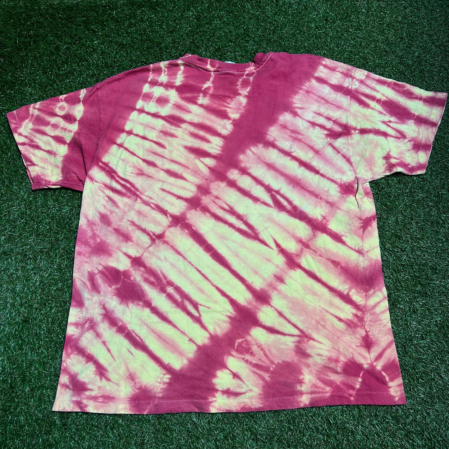 1990 Jim Morrison The Doors tie dye tee Size XL USED v14000