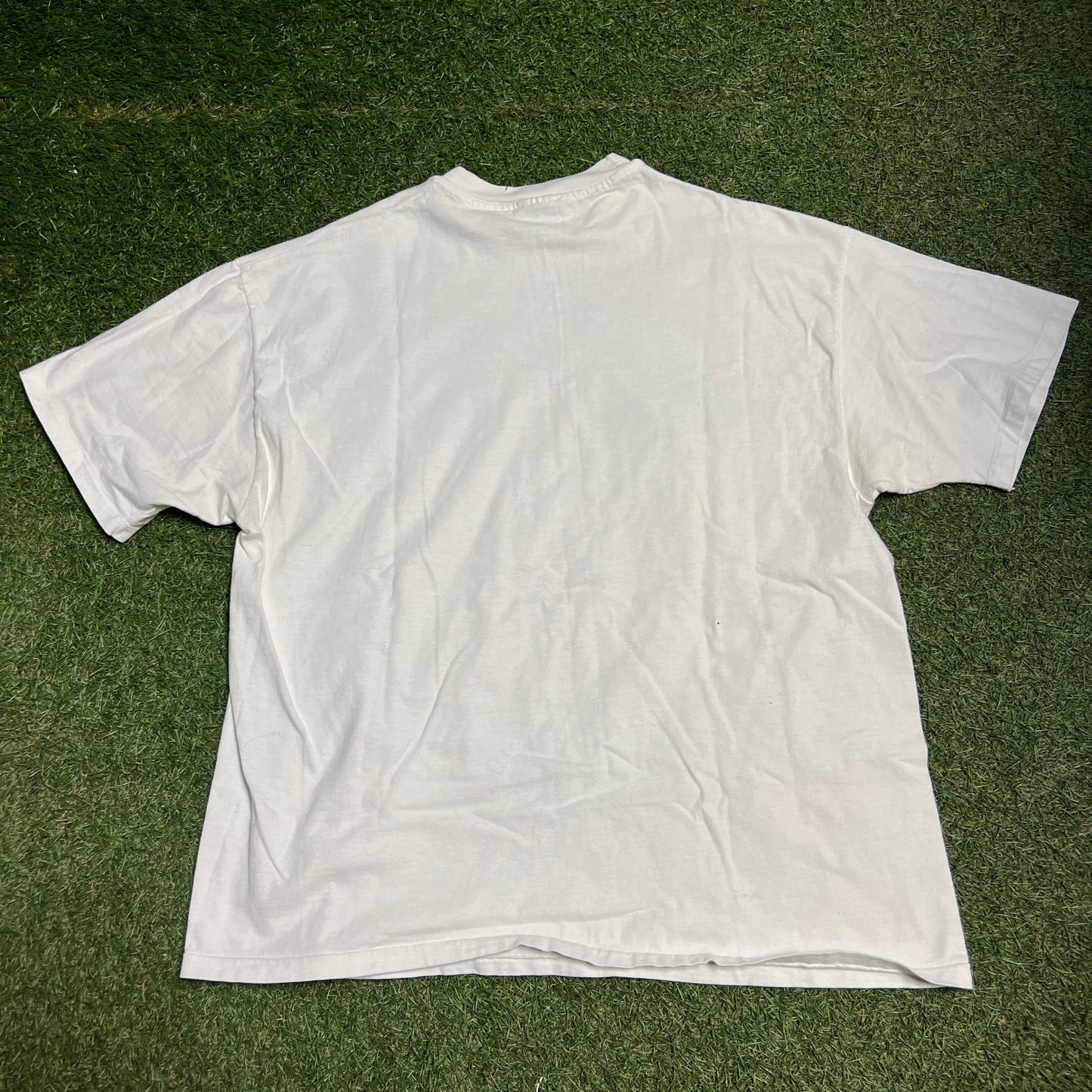 1990s John Wayne Tee White Size XL USED v14800