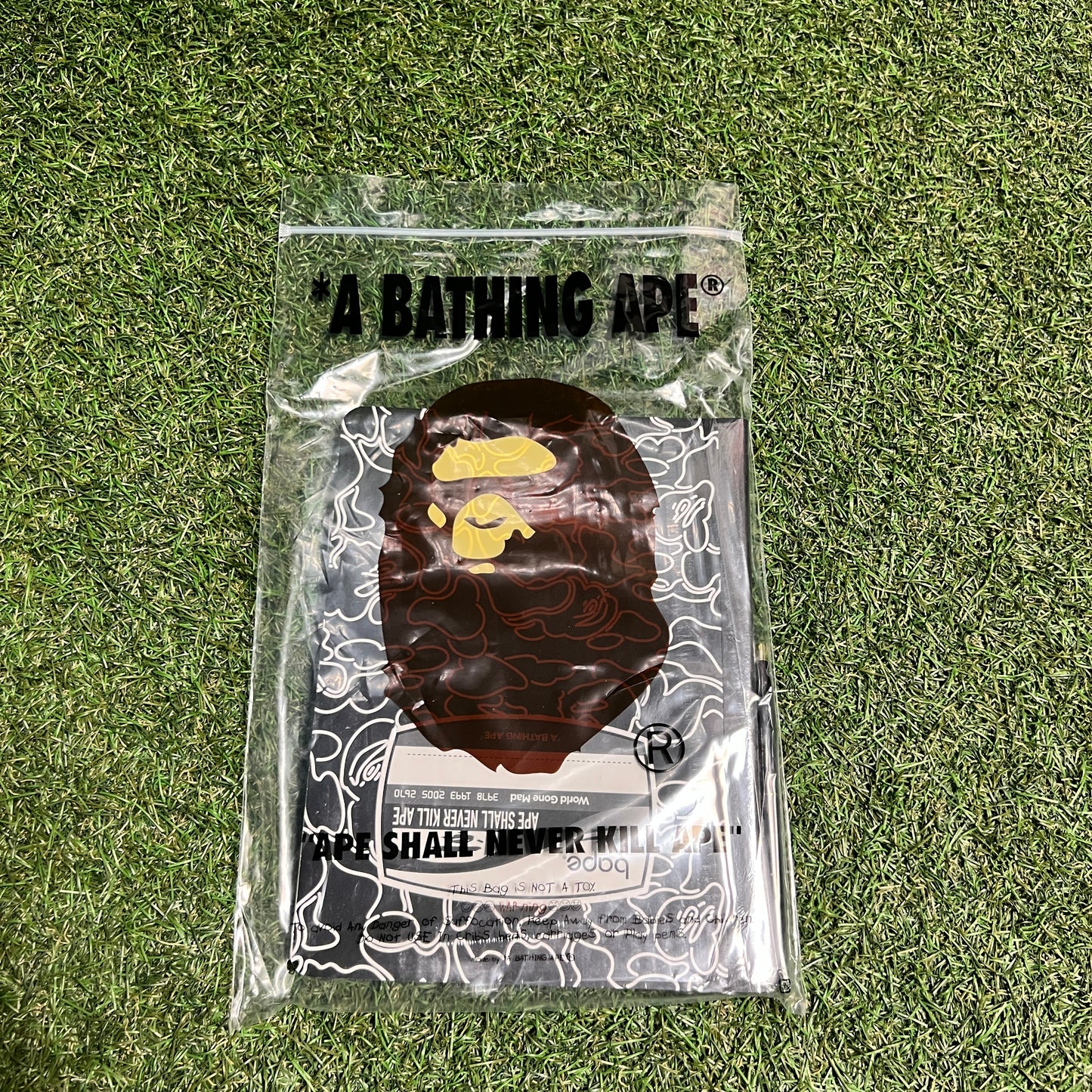 Bape Notebook 3-Pack w/ Pen NEW x12318