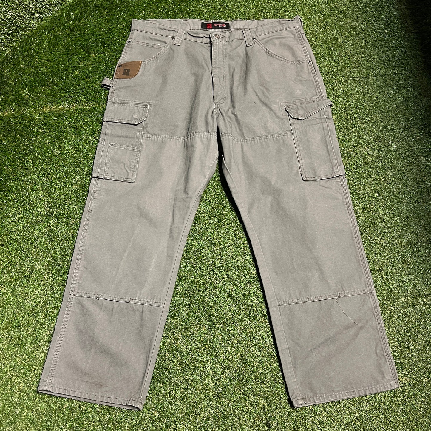 Ripstop Cargo Pants Grey Size 40 USED V15816