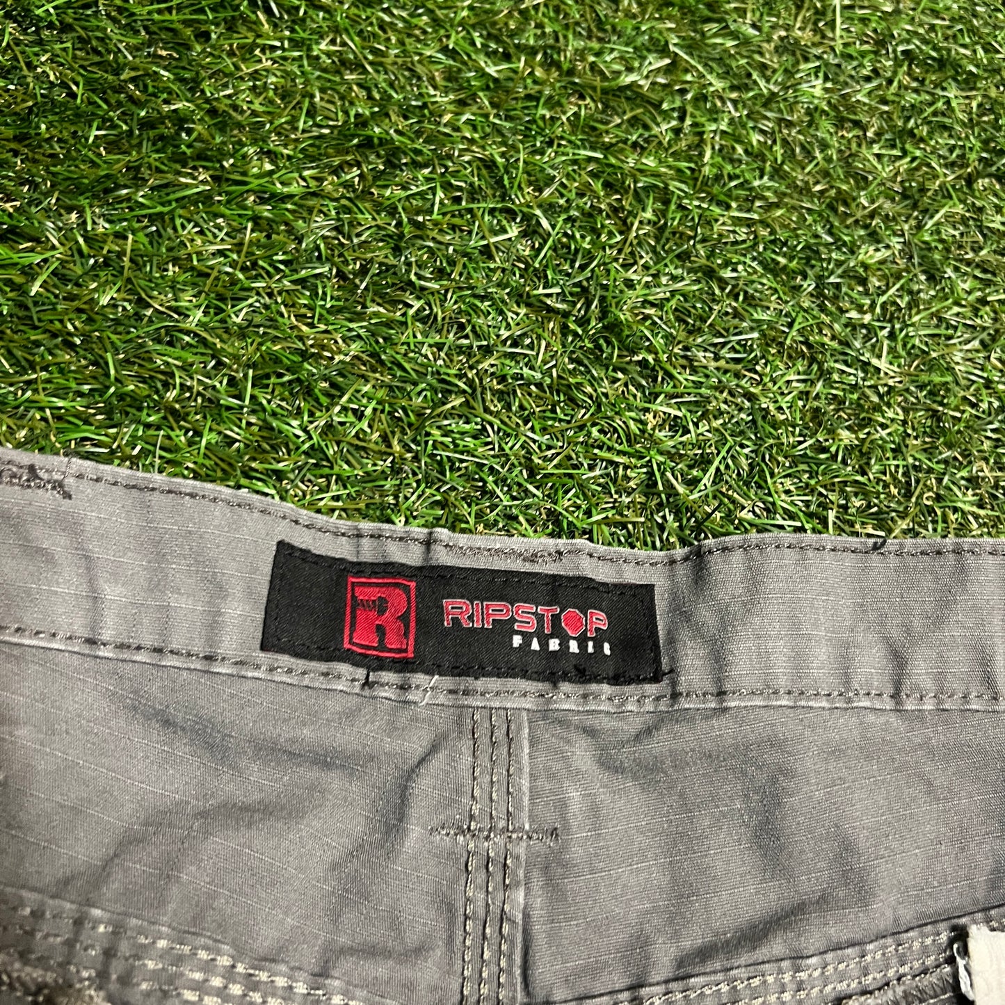Ripstop Cargo Pants Grey Size 40 USED V15816