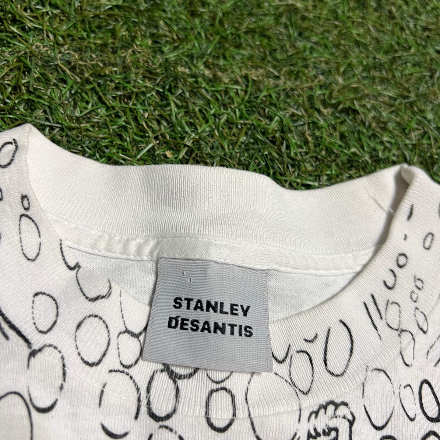 1993 Beavis and Butthead Staney Desantis AOP Tee Size XL USED v14837