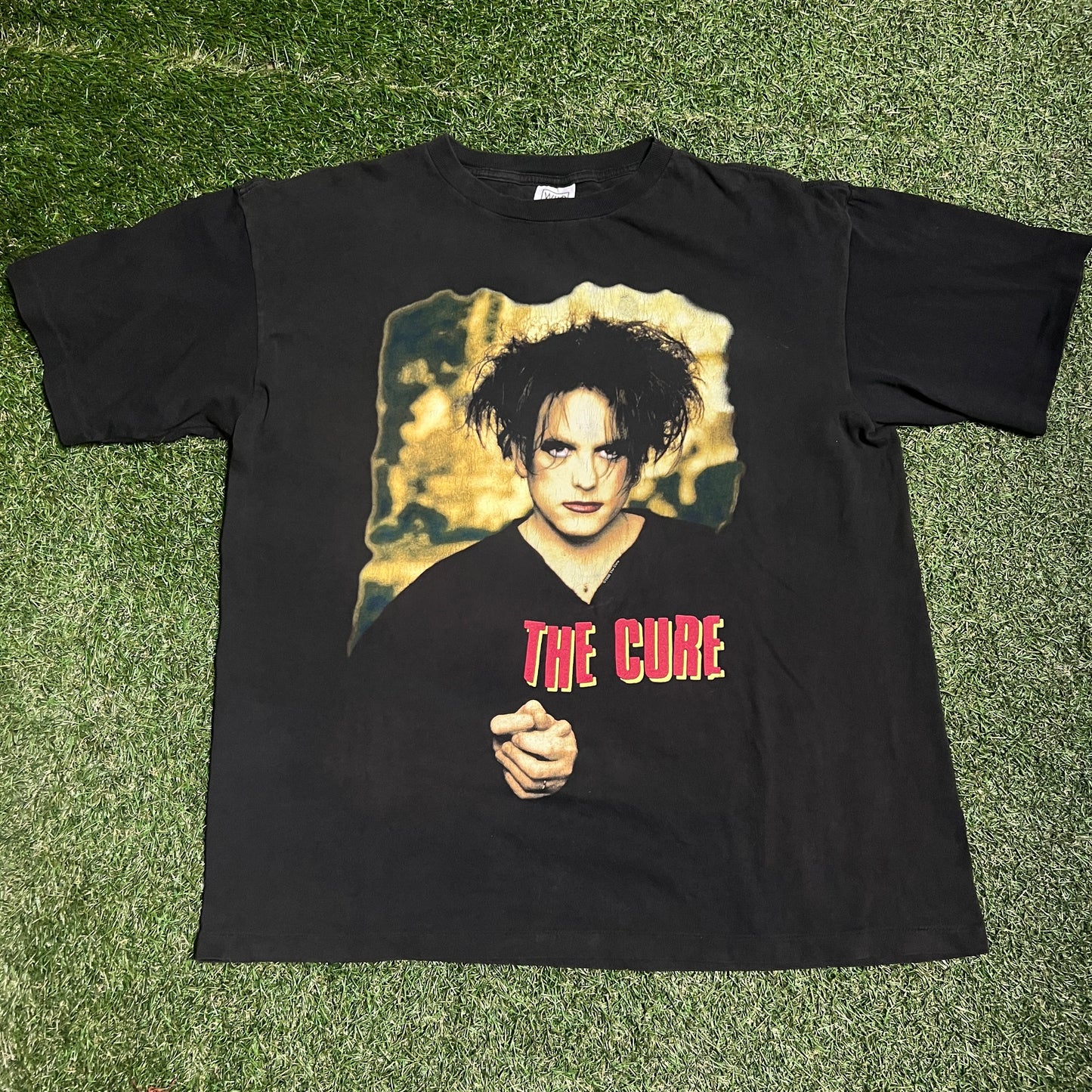 1996 The Cure I was always true Black Size XL USED v13853