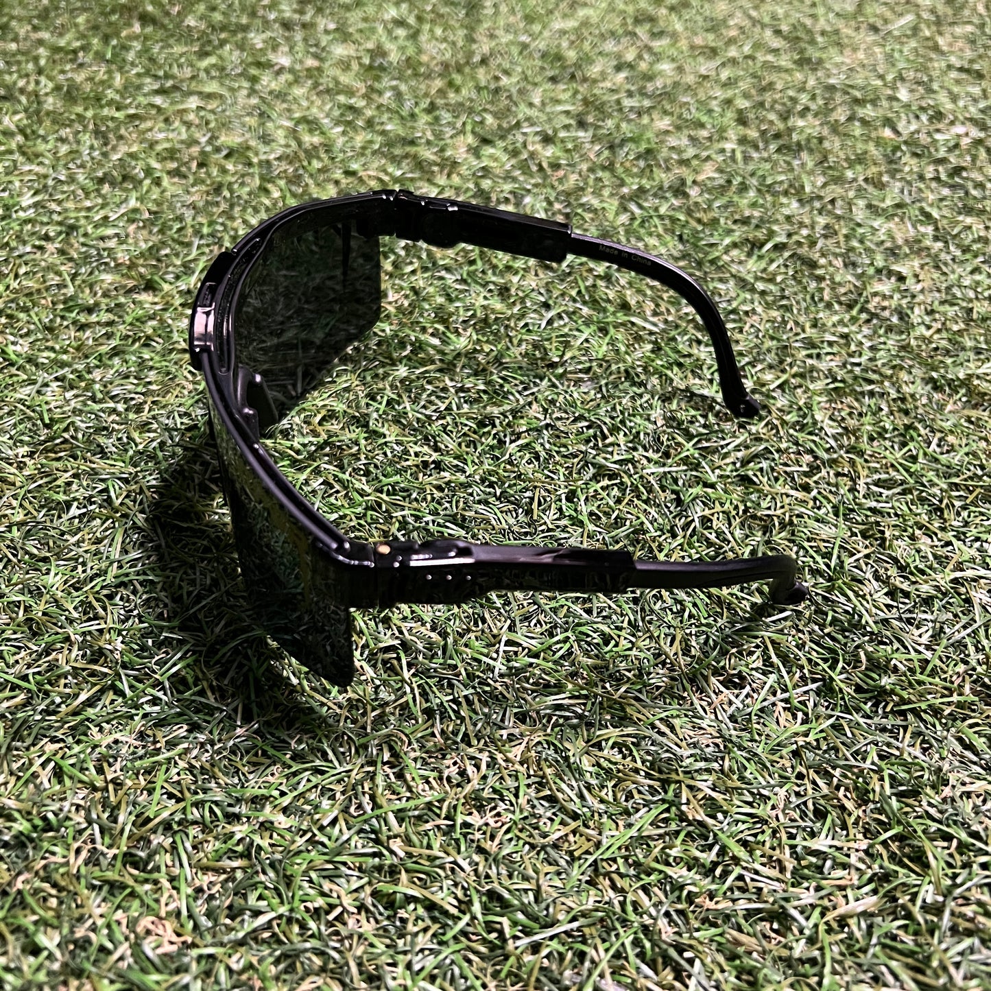 Pit Viper Black Sunglasses USED v15002