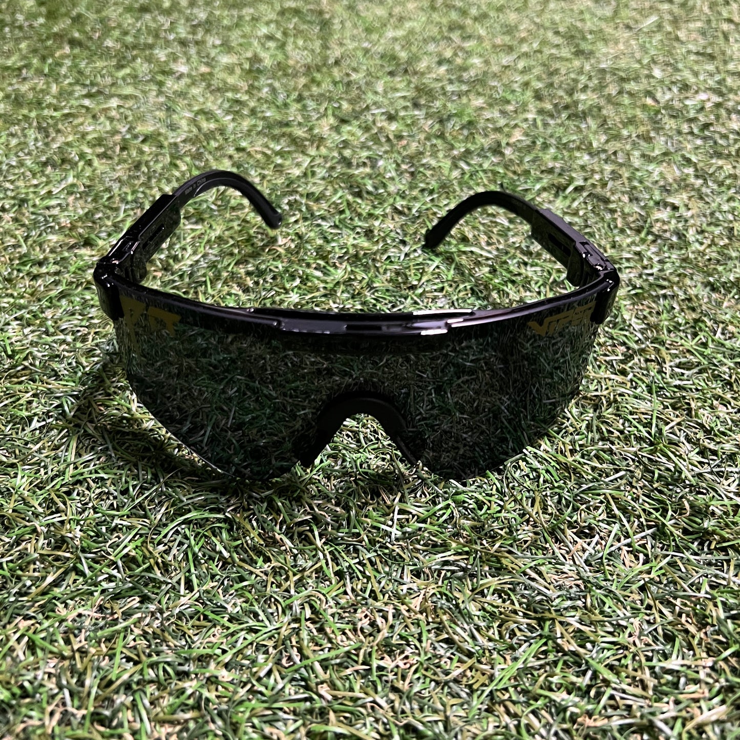 Pit Viper Black Sunglasses USED v15002