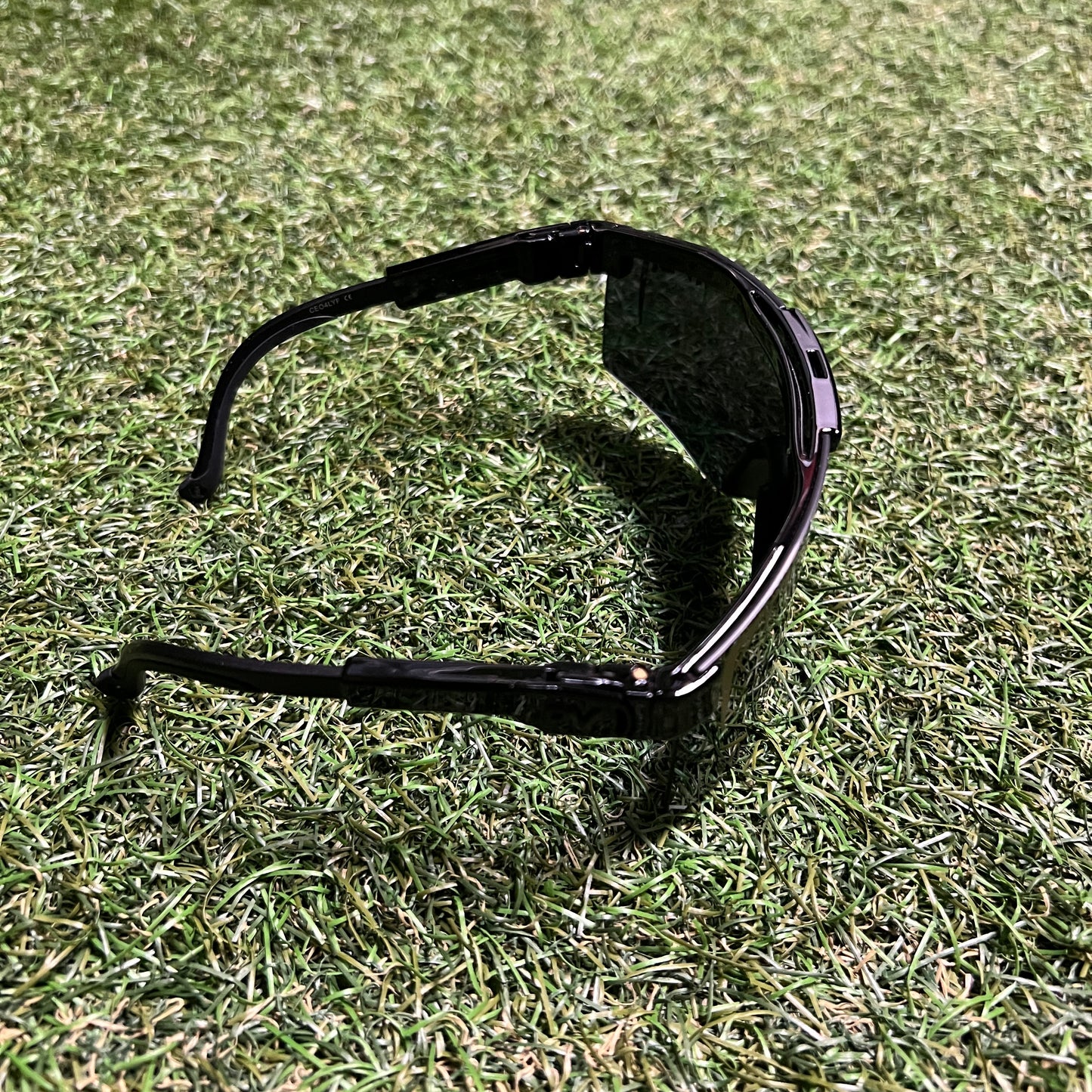 Pit Viper Black Sunglasses USED v15002
