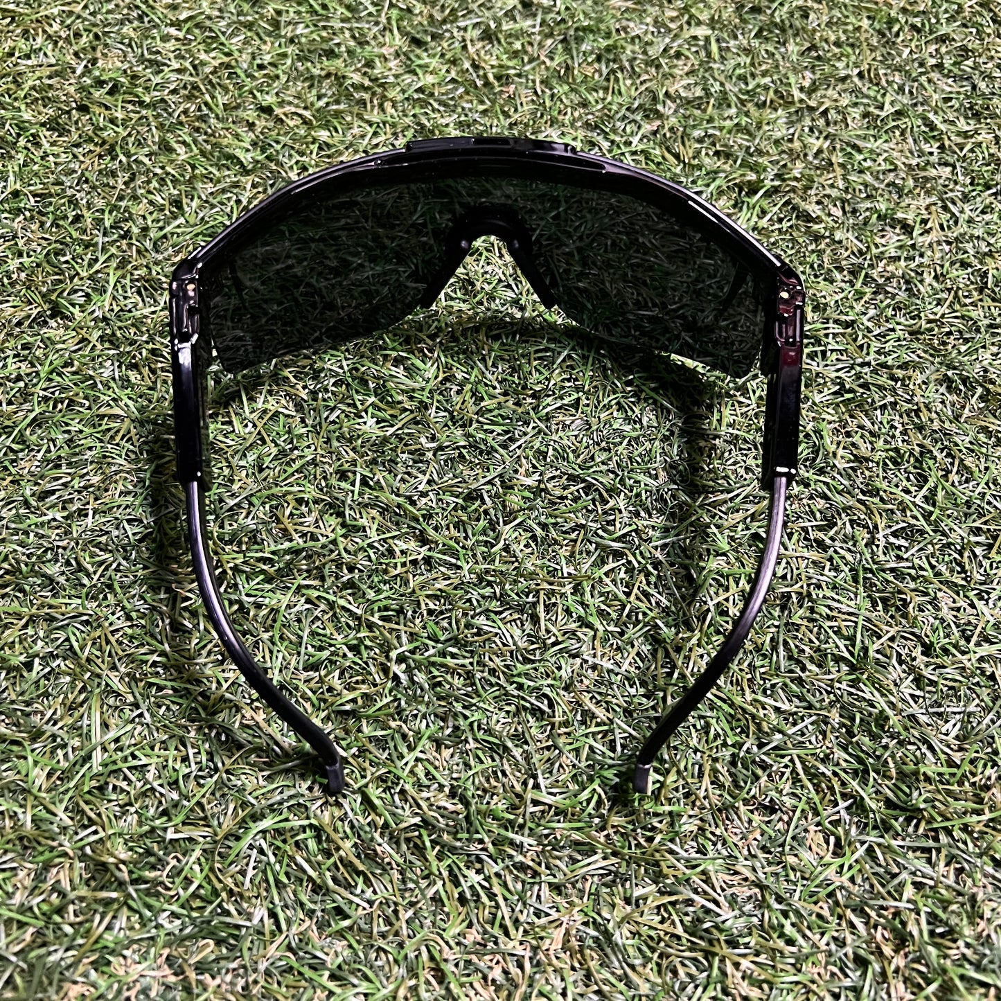 Pit Viper Black Sunglasses USED v15002