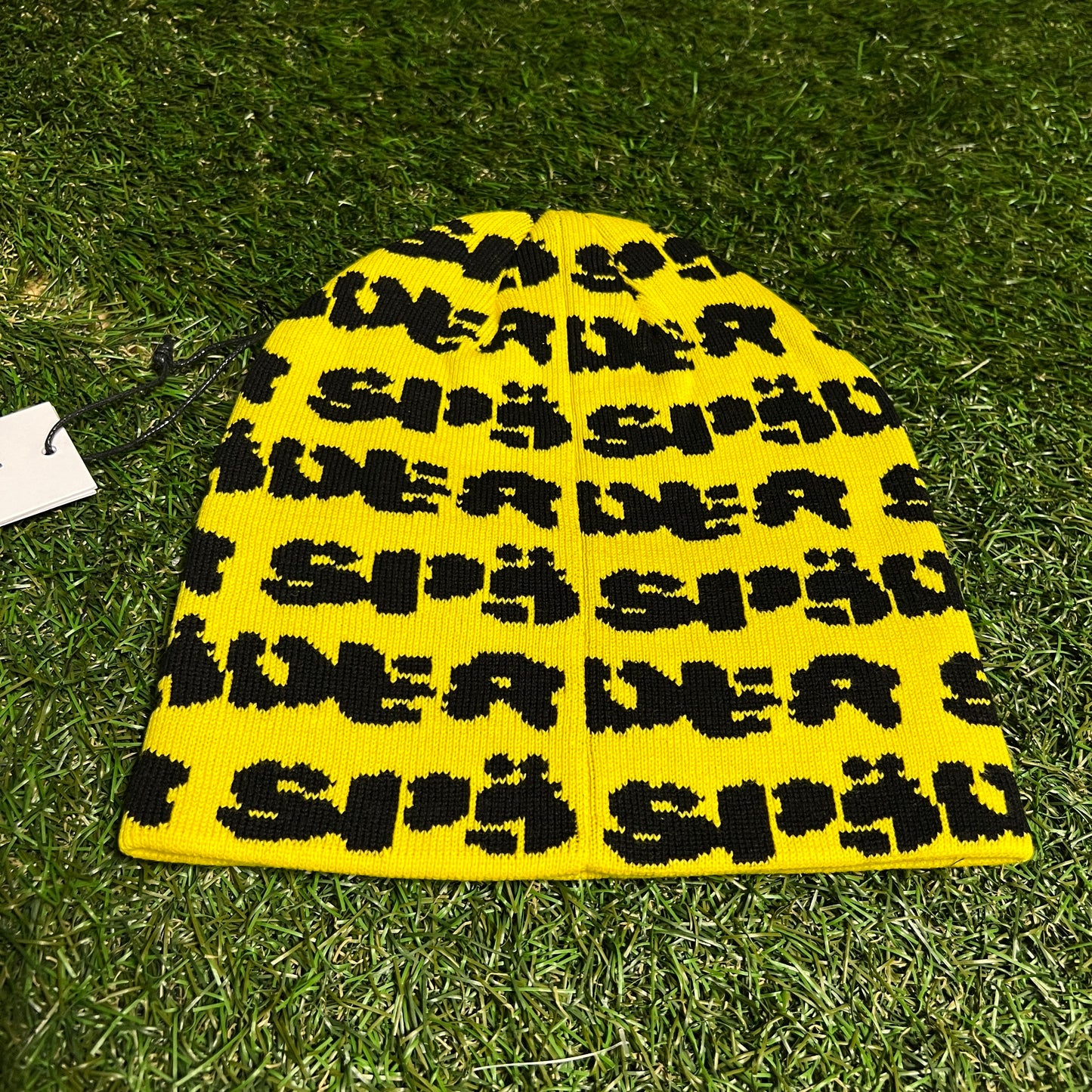 Sp5der Fuzzy Logo Yellow Skully NEW x12371