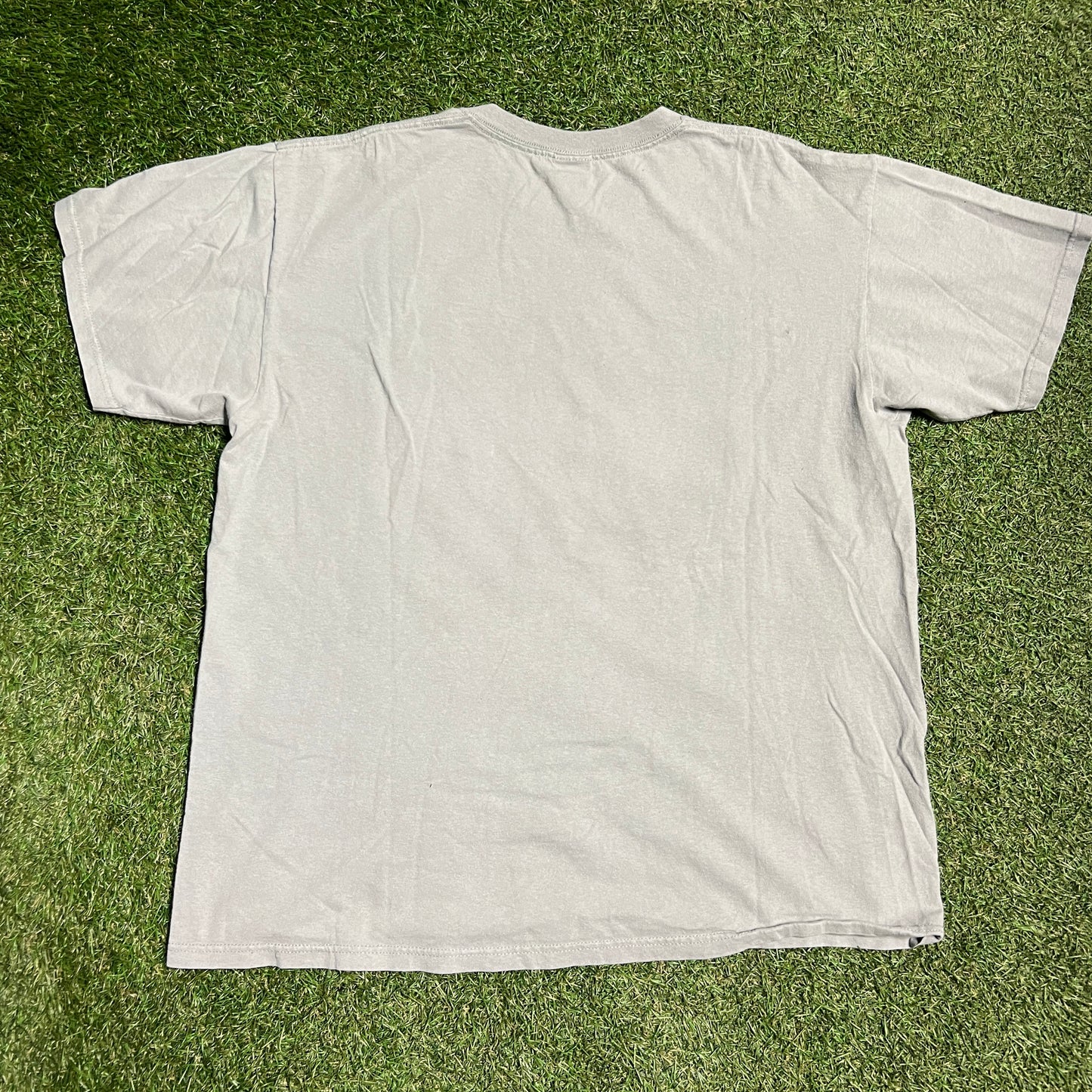 2009 Nirvana Group Photo Grey Tee Size XL USED v14051