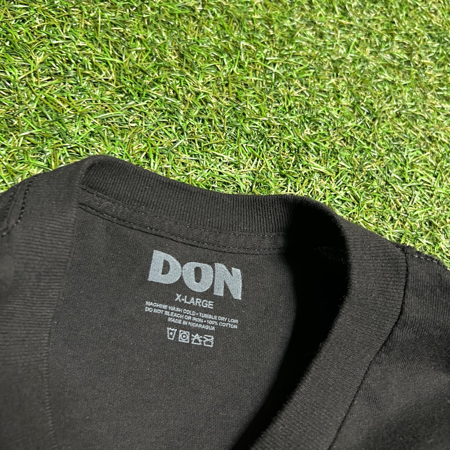 Don Toliver Mushroom Trip Black Tee Size XL USED x13275
