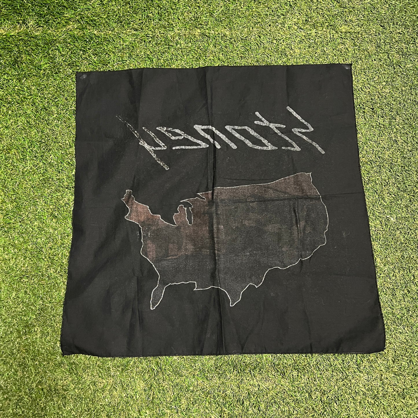 Post Malon Stoney Tour Black Bandana NEW v2801