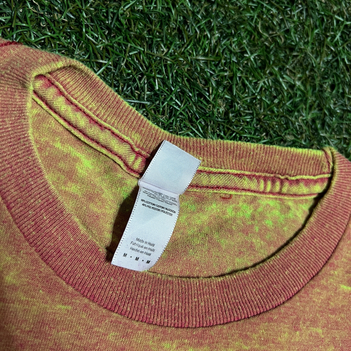 Lil Uzi Orange Devil Orange Tee Size Medium USED x1286