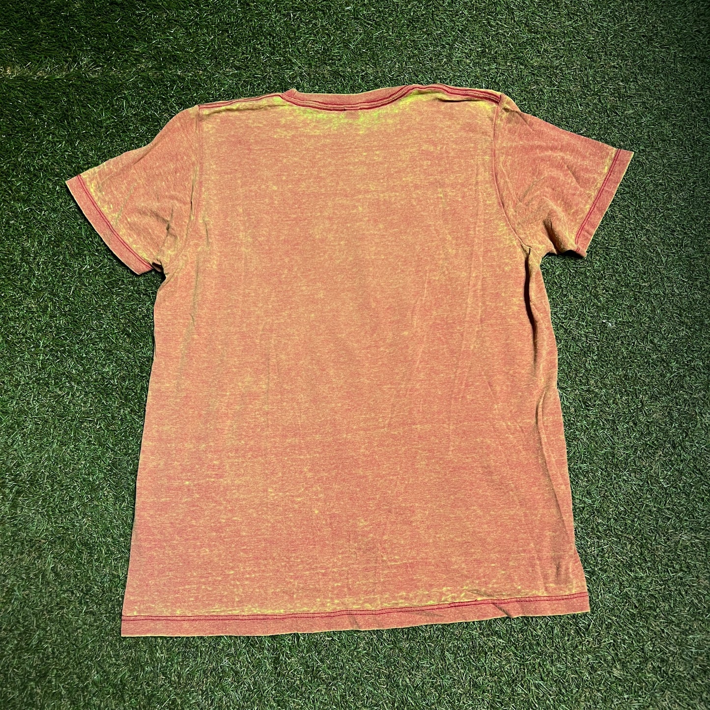 Lil Uzi Orange Devil Orange Tee Size Medium USED x1286