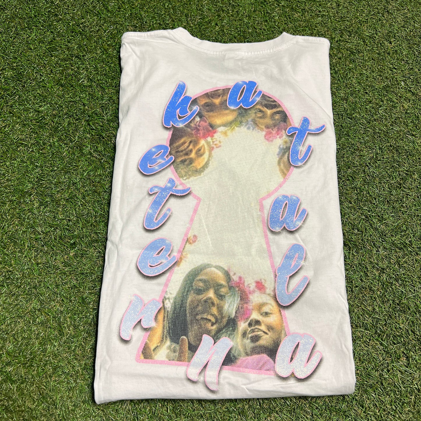 Lil Uzi Eternal Awake Glider White Tee Size Large USED x2630