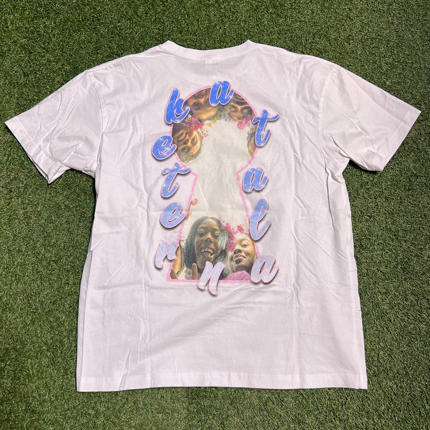 Lil Uzi Eternal Awake Glider White Tee Size Large USED x2630