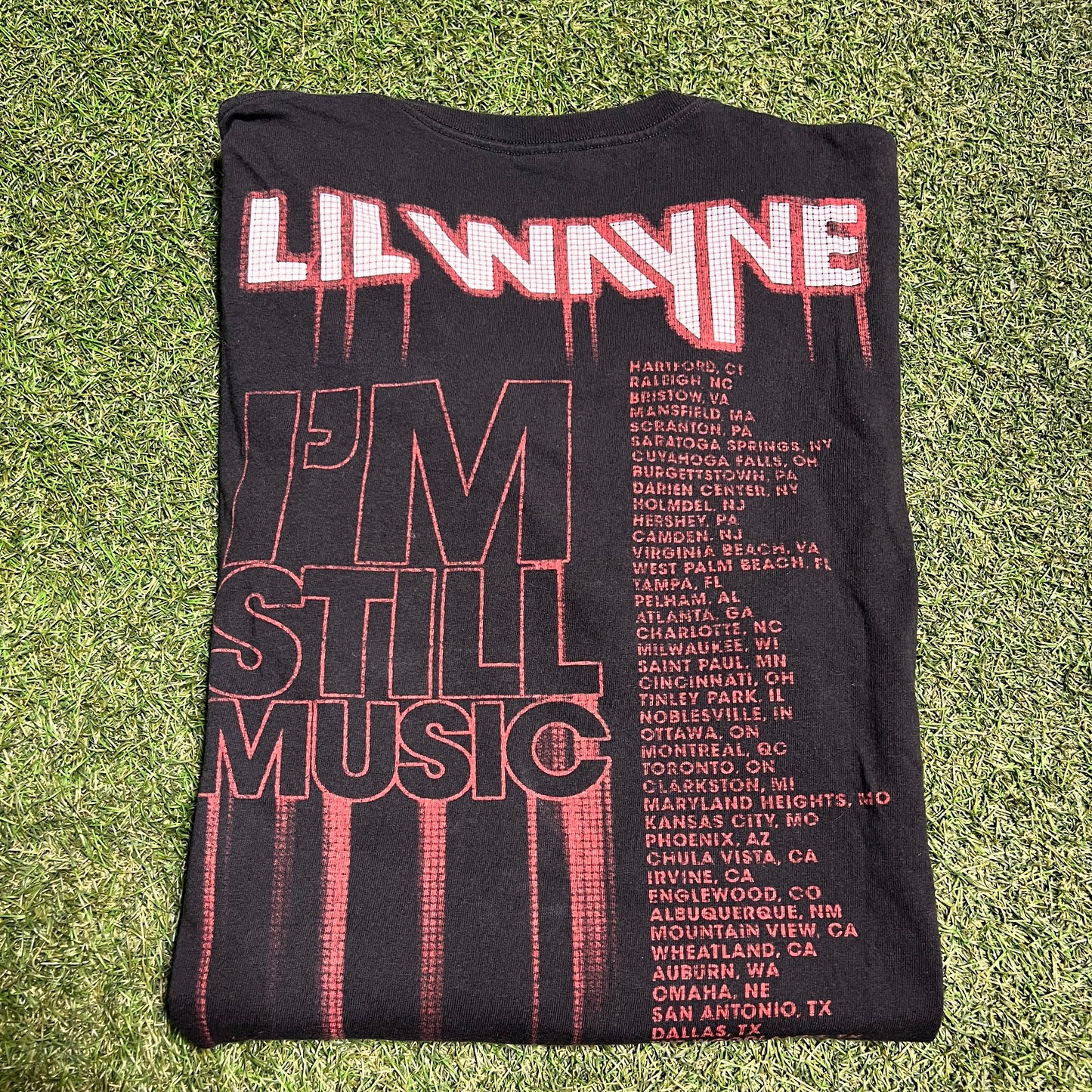 2011 Lil Wayne Im Still Music Tee Size XL USED v9051