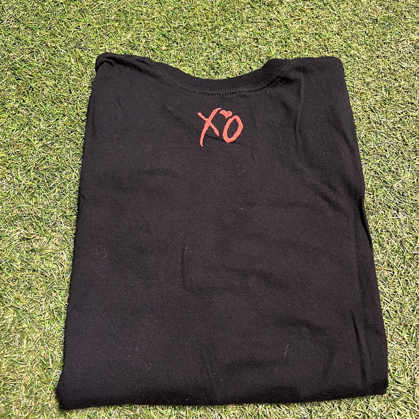 The Weekend Starboy 2017 World Tour Tee Size Medium USED v6057