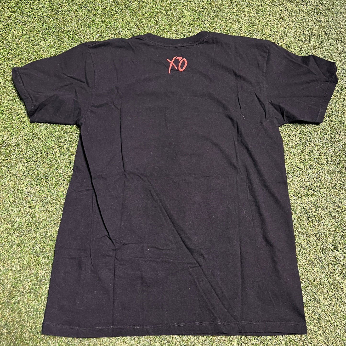 The Weekend Starboy 2017 World Tour Tee Size Medium USED v6057