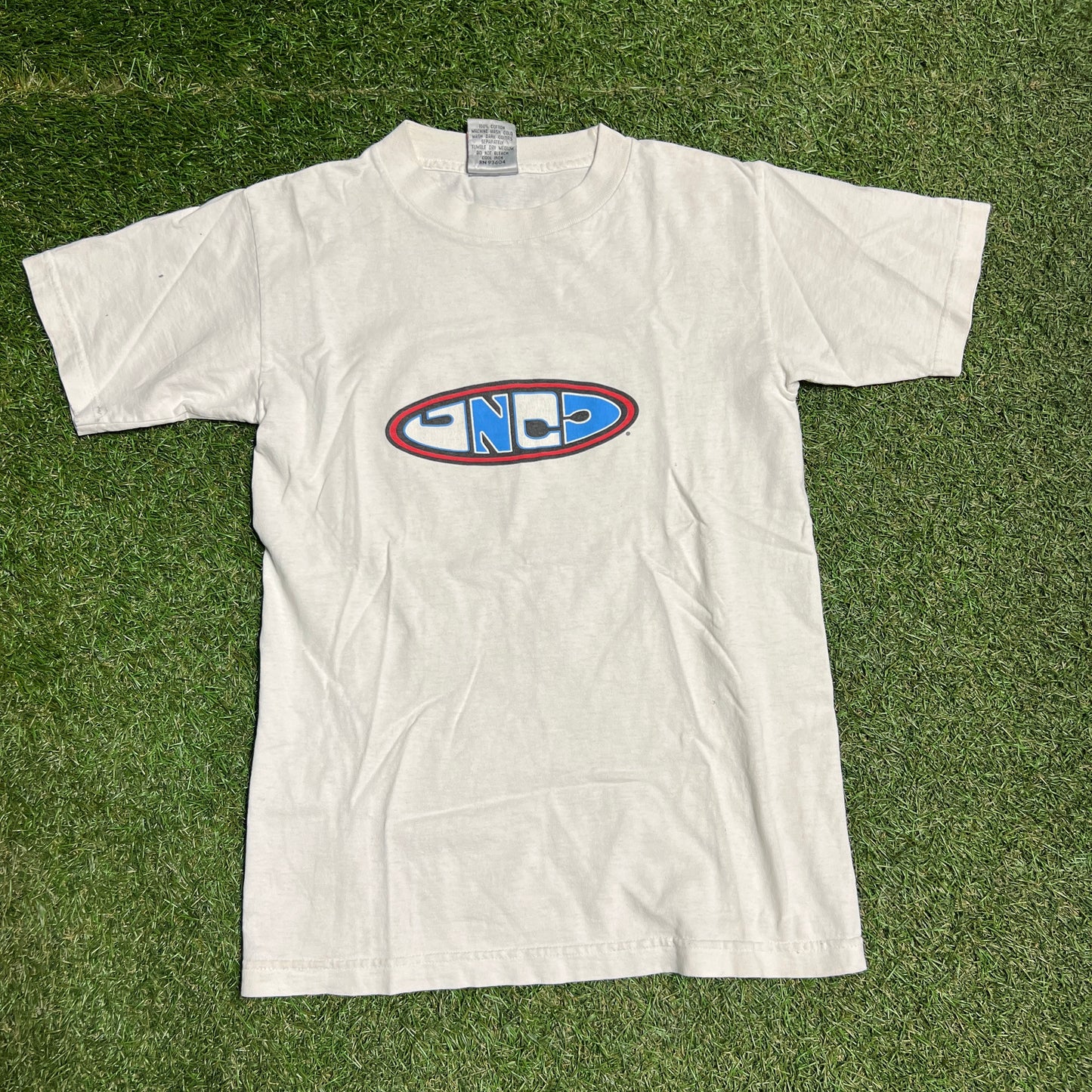 JNCO monty tee white Size Large USED x11550