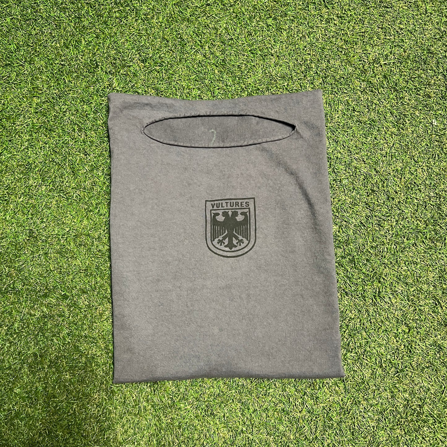 Kanye Vultures Unreleased Plum Raw Hem Tee 2024 Size 2 NEW x12429