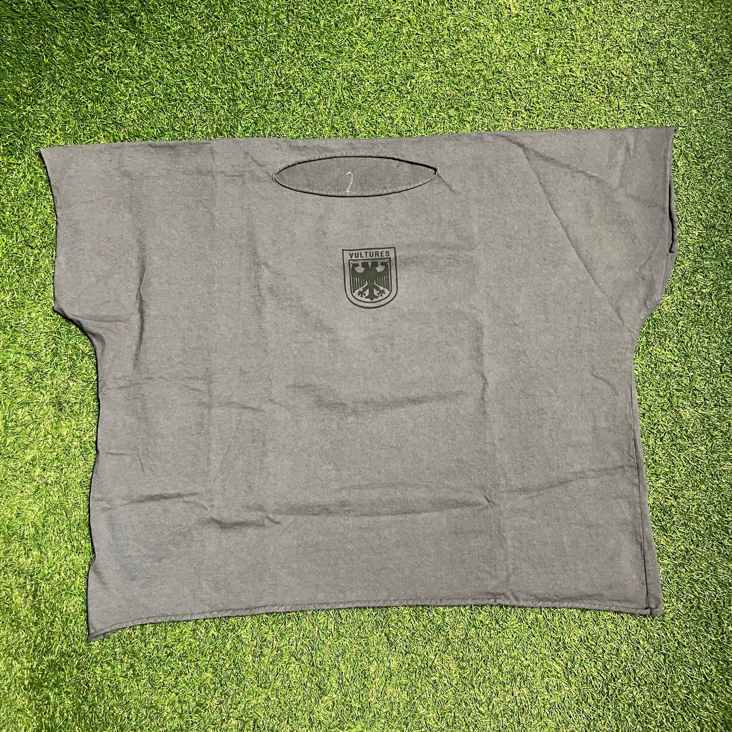 Kanye Vultures Unreleased Plum Raw Hem Tee 2024 Size 2 NEW x12429