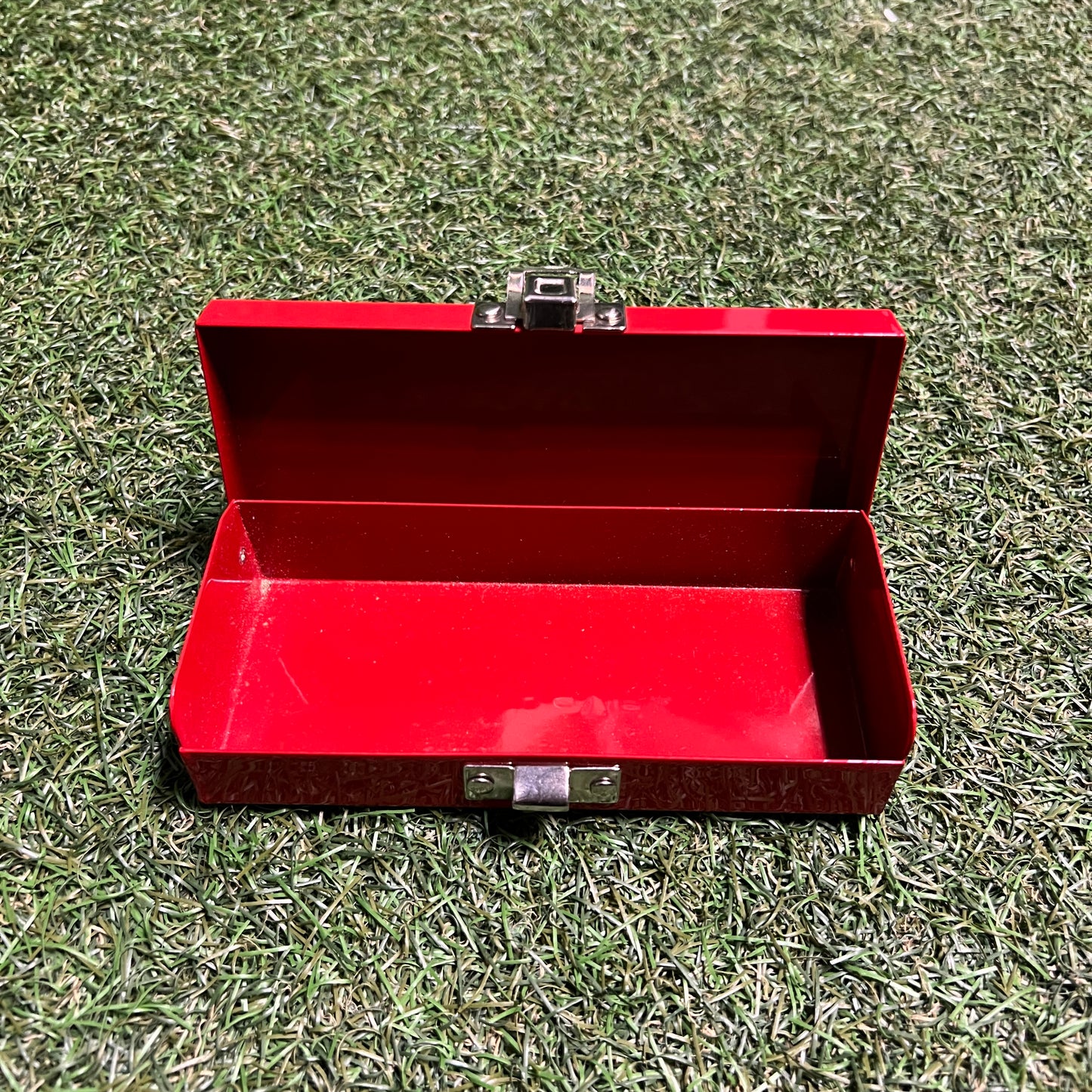Supreme Small Metal Storage Box USED x12359
