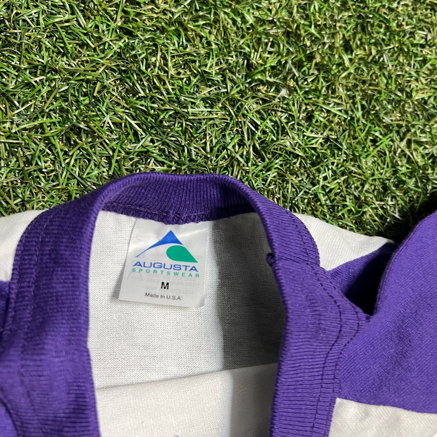 1992 Grateful Dead Recycle World White/Purple Longsleeve Size Medium NEW v15883