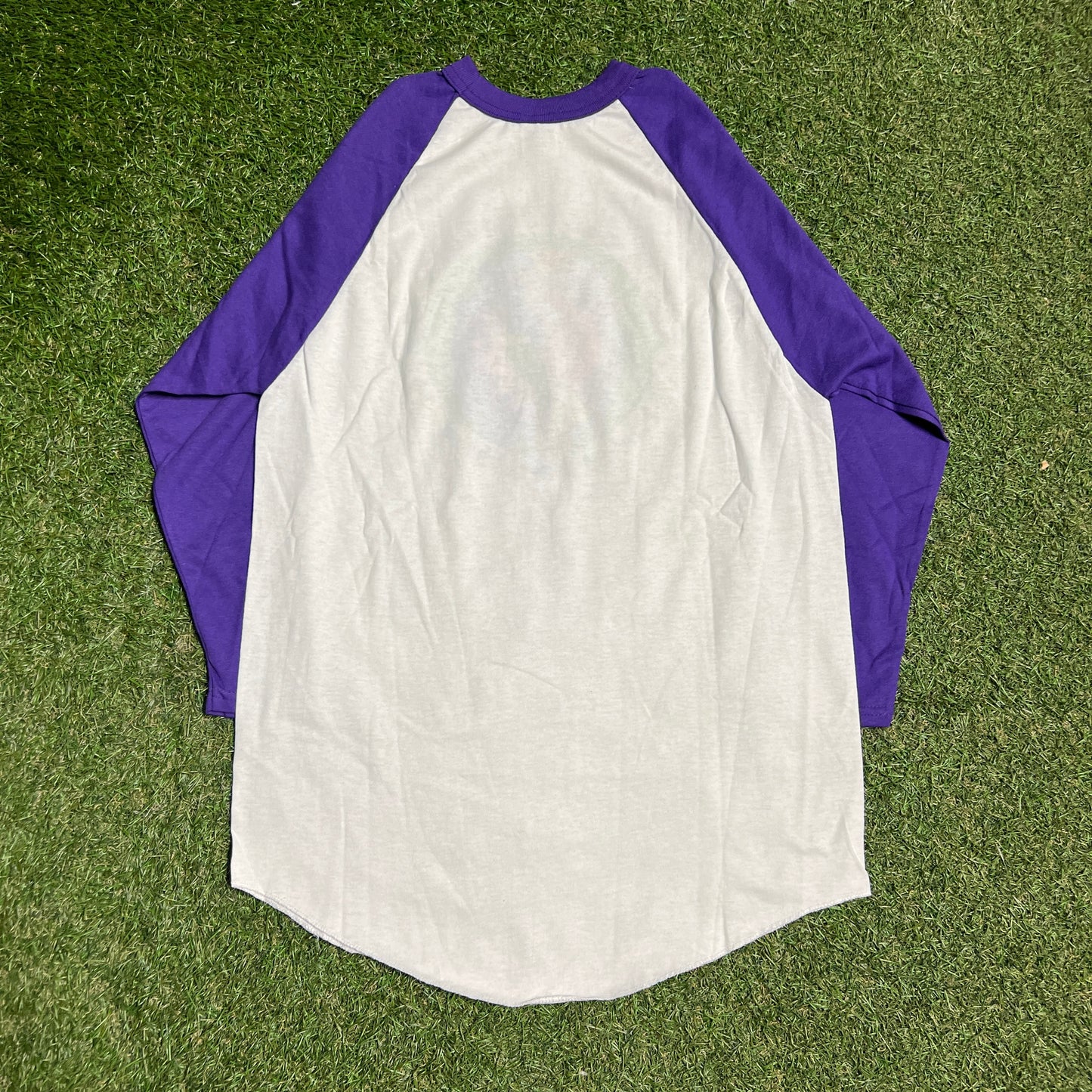 1992 Grateful Dead Recycle World White/Purple Longsleeve Size Medium NEW v15883