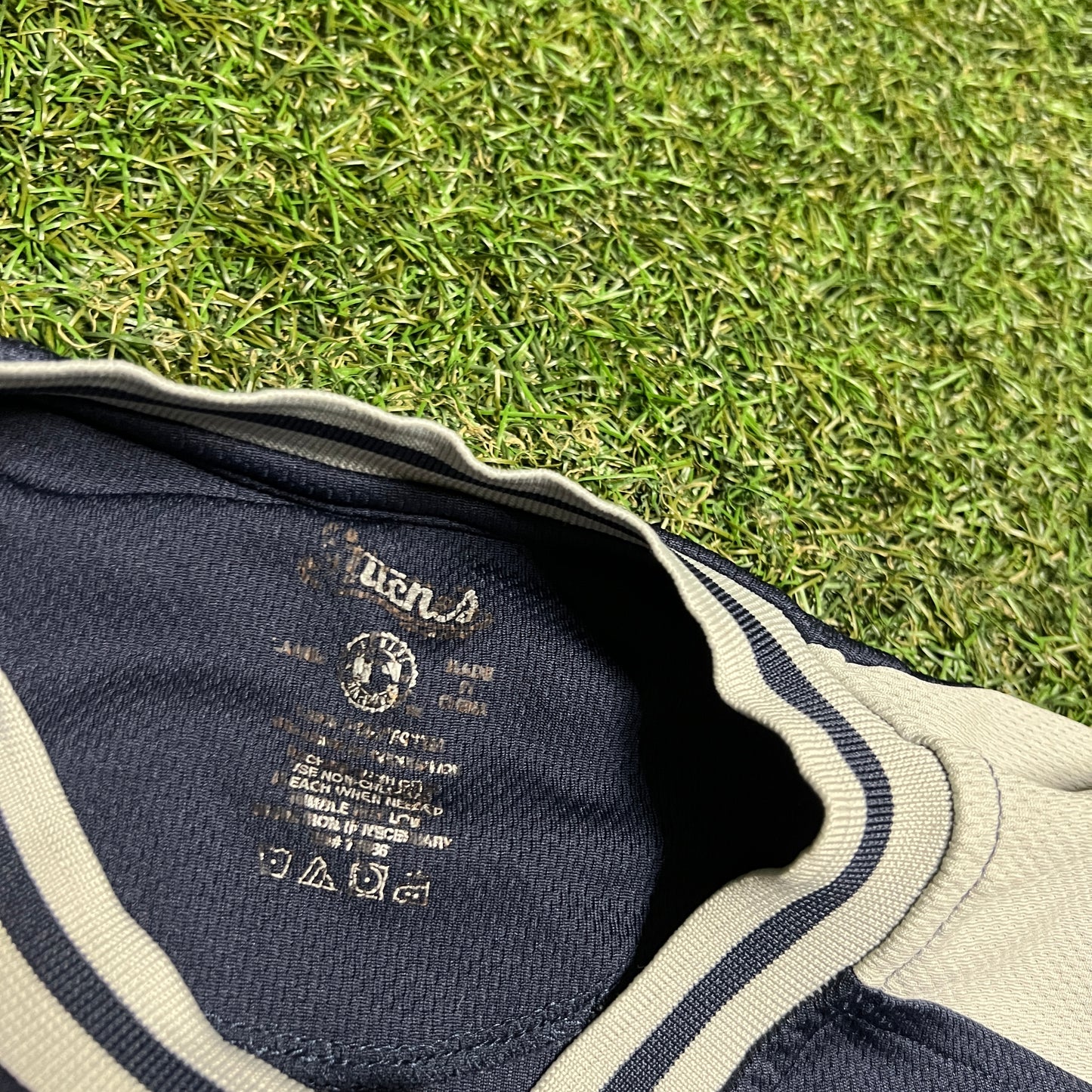 Yankees stitches jersey navy Size Large USED v14074