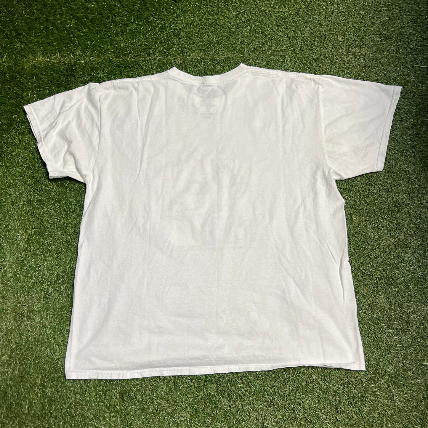 Outkast Portrait Tee White Size XL USED v14063