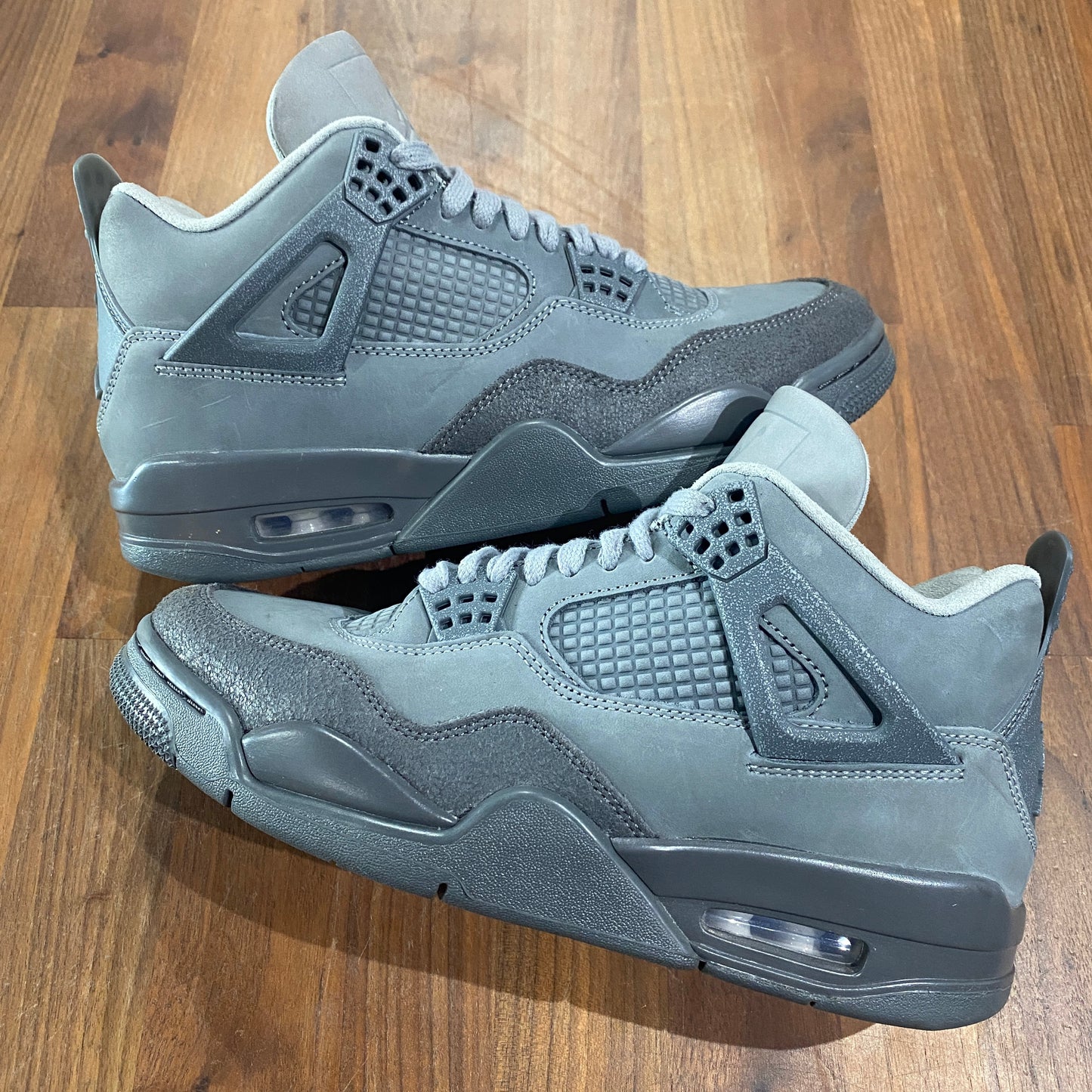 Jordan 4 Paris Olympics Wet Cement Size 7.5 USED s13749