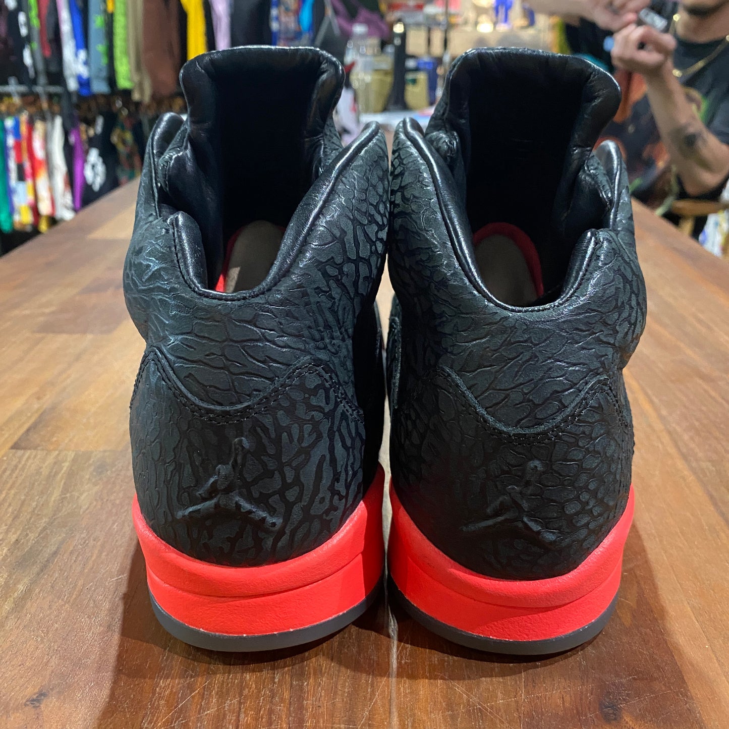 Jordan 5 3Lab5 Infrared Size 10 USED s13639
