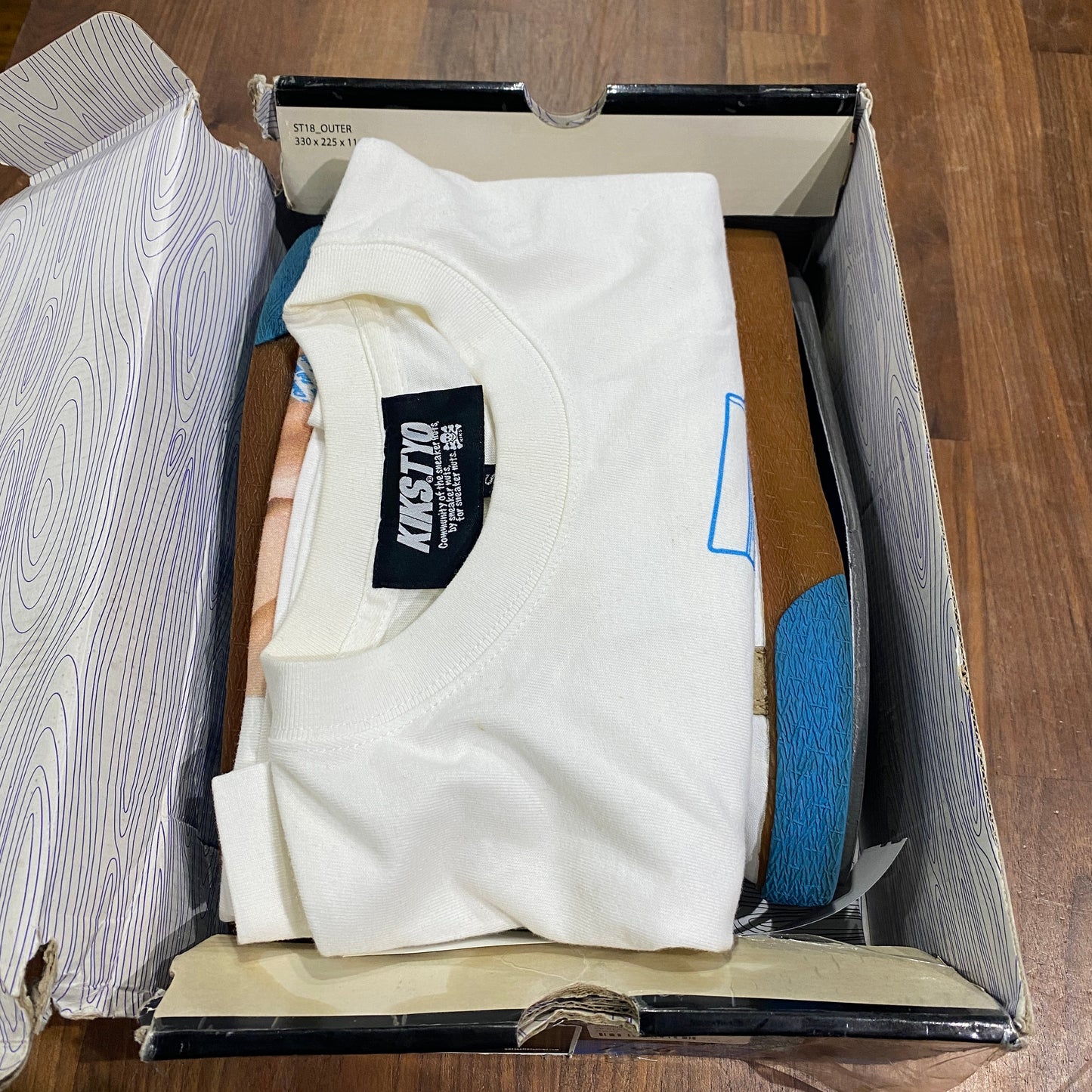 Nike SB Blazer Milk Crate 2006 Size 8 USED s4440