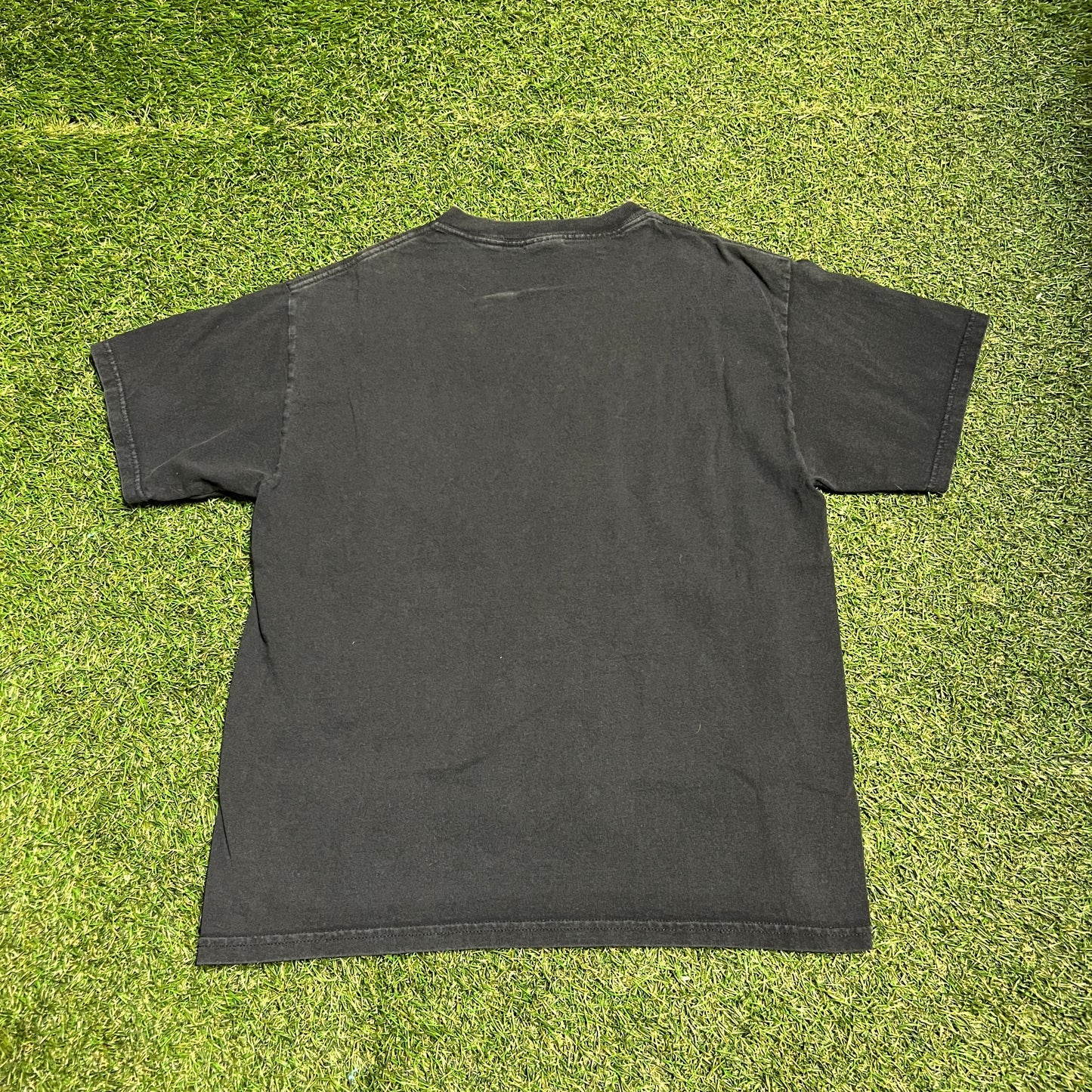Mario Scarface Black Tee Size Medium USED v13881