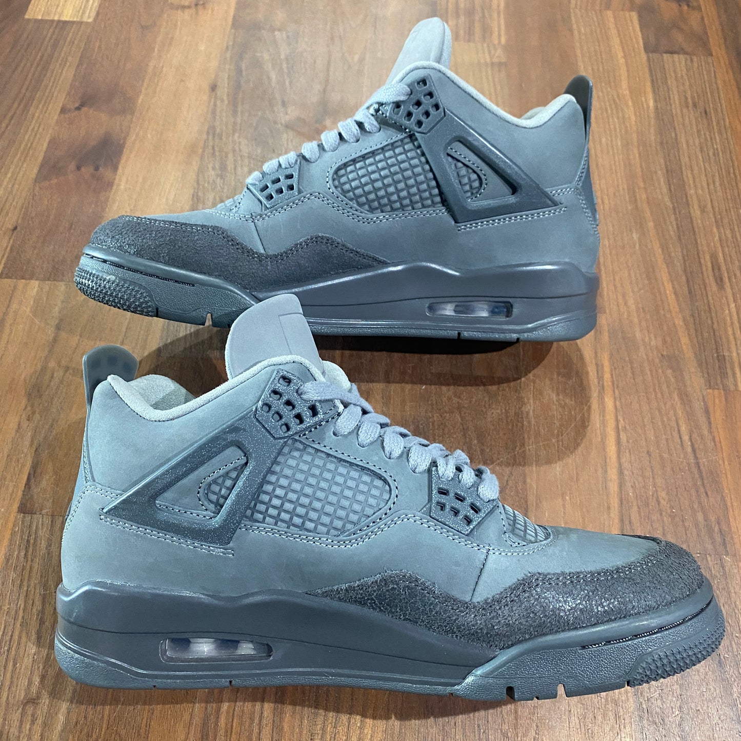 Jordan 4 Paris Olympics Wet Cement Size 7.5 USED s13749