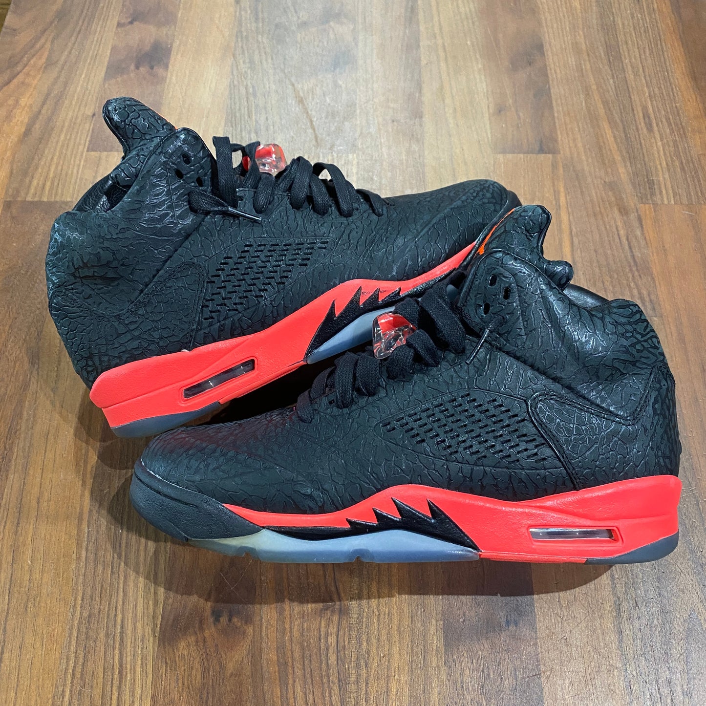 Jordan 5 3Lab5 Infrared Size 10 USED s13639