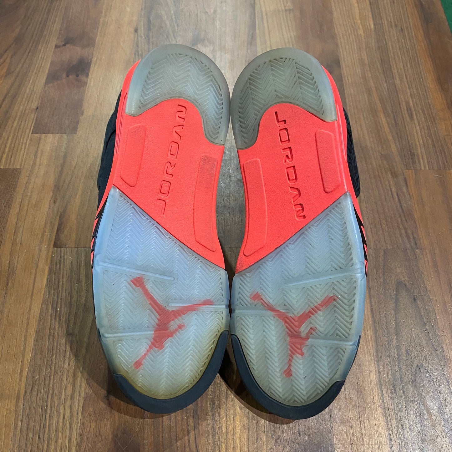 Jordan 5 3Lab5 Infrared Size 10 USED s13639