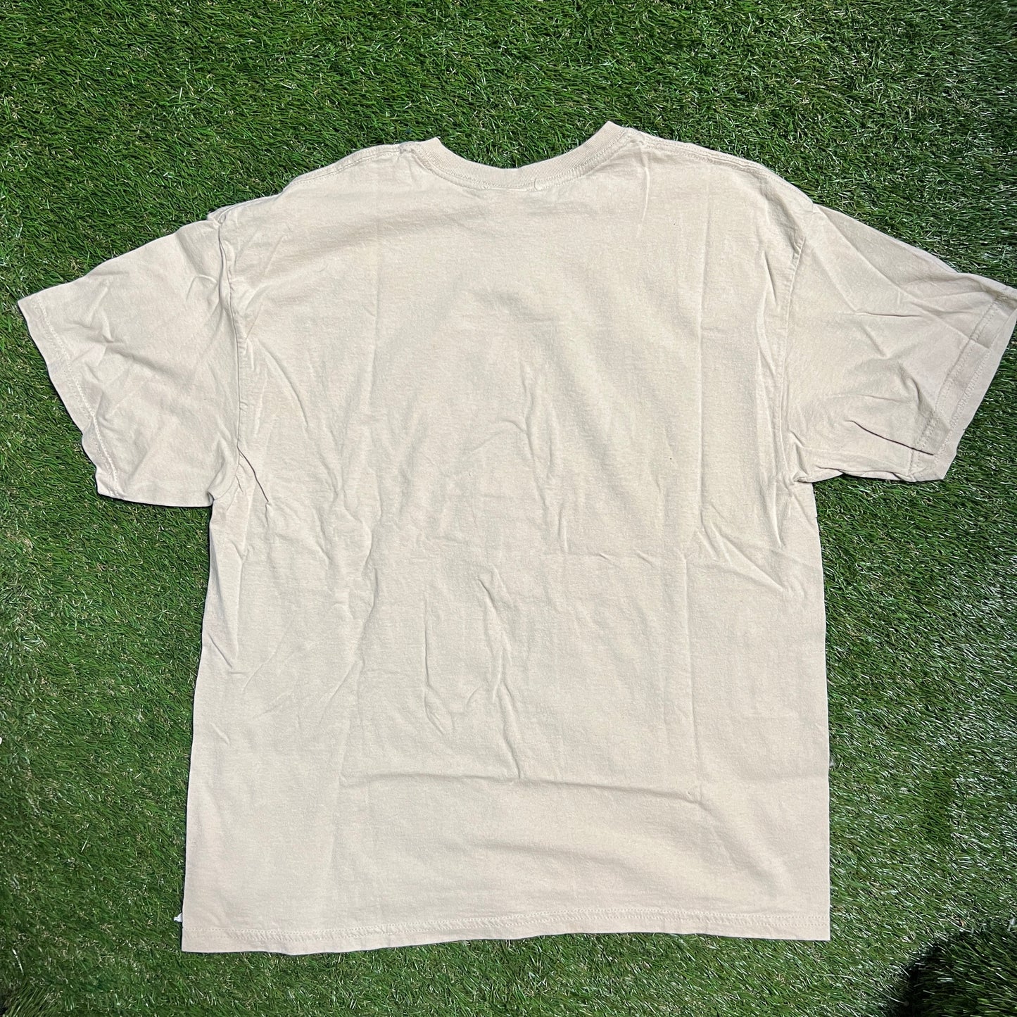The office Dwite Tan Tee Size XL USED v3317