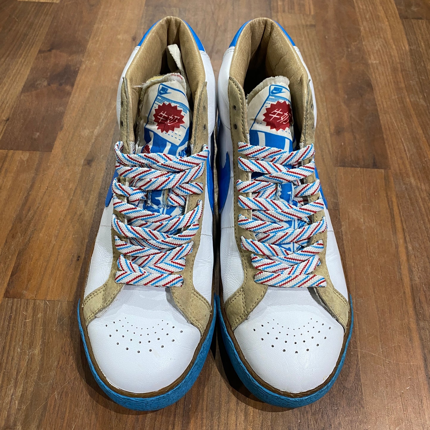 Nike SB Blazer Milk Crate 2006 Size 8 USED s4440