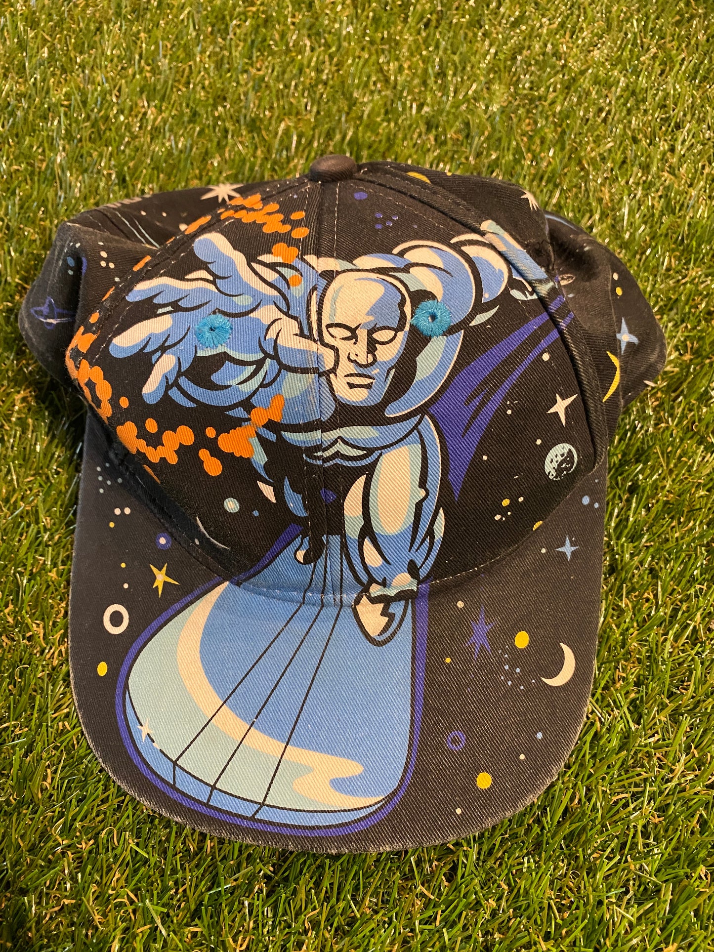 Silver Surfer Full Print 1997 Hat